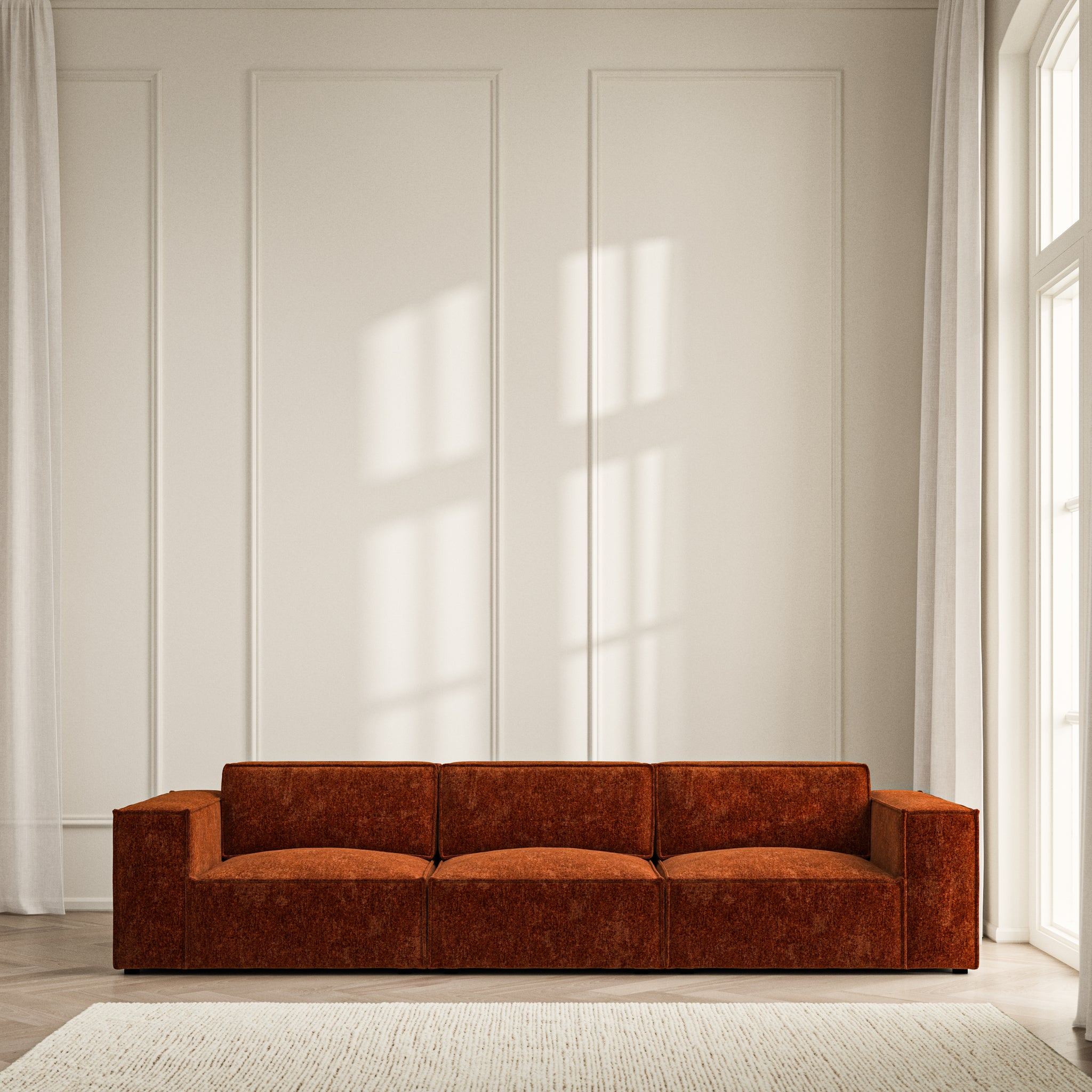 Vella Large Sofa - Symphony