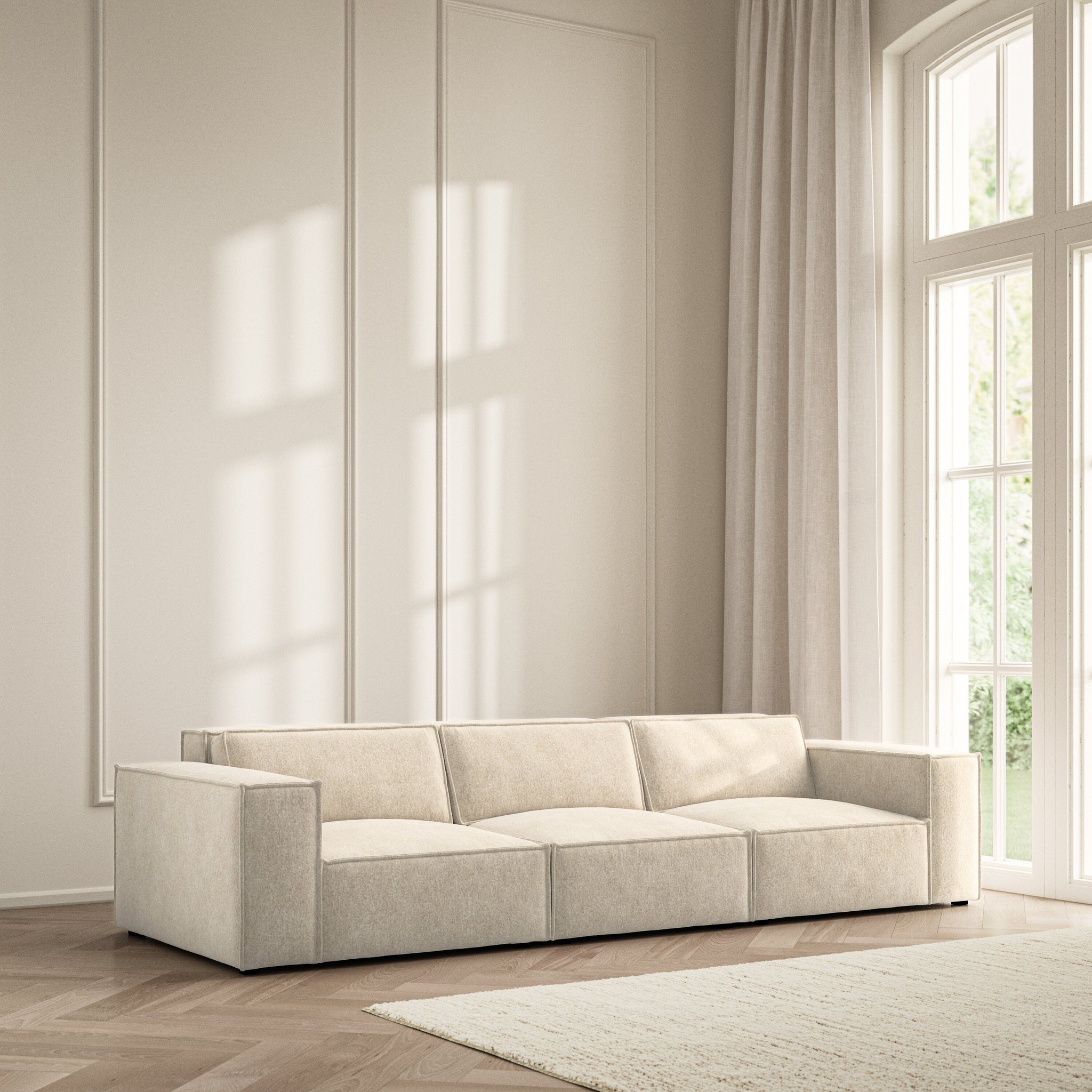 Vella Large Sofa - Symphony