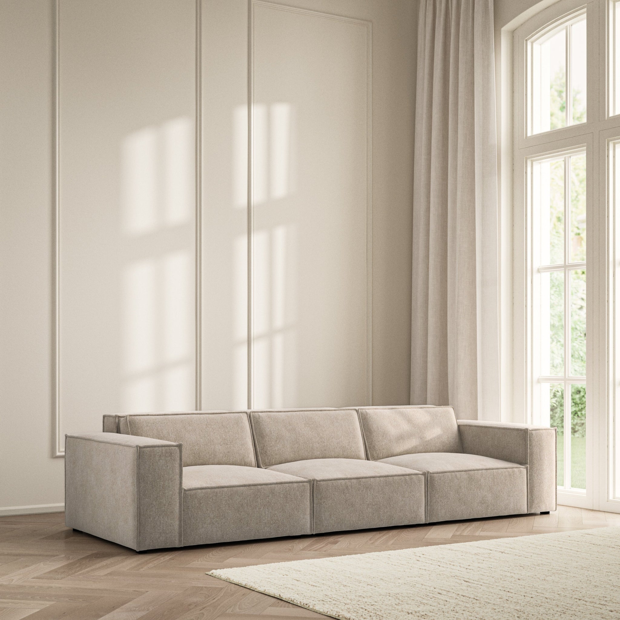 Vella Large Sofa - Symphony
