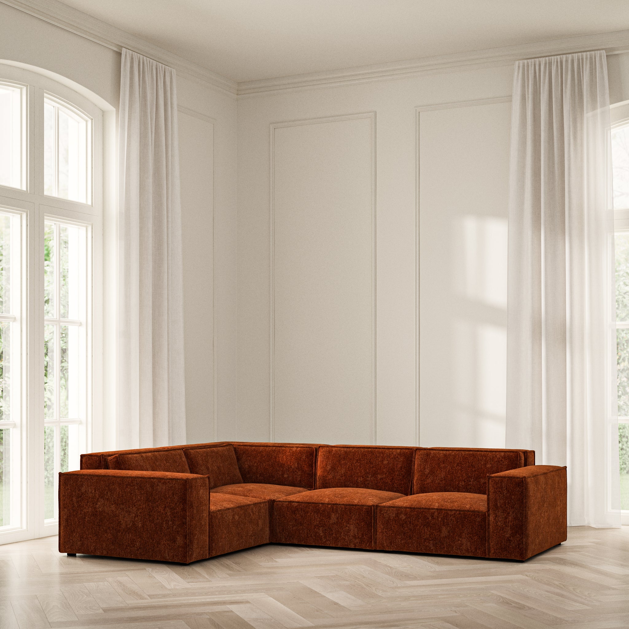 Vella Medium Corner - Symphony