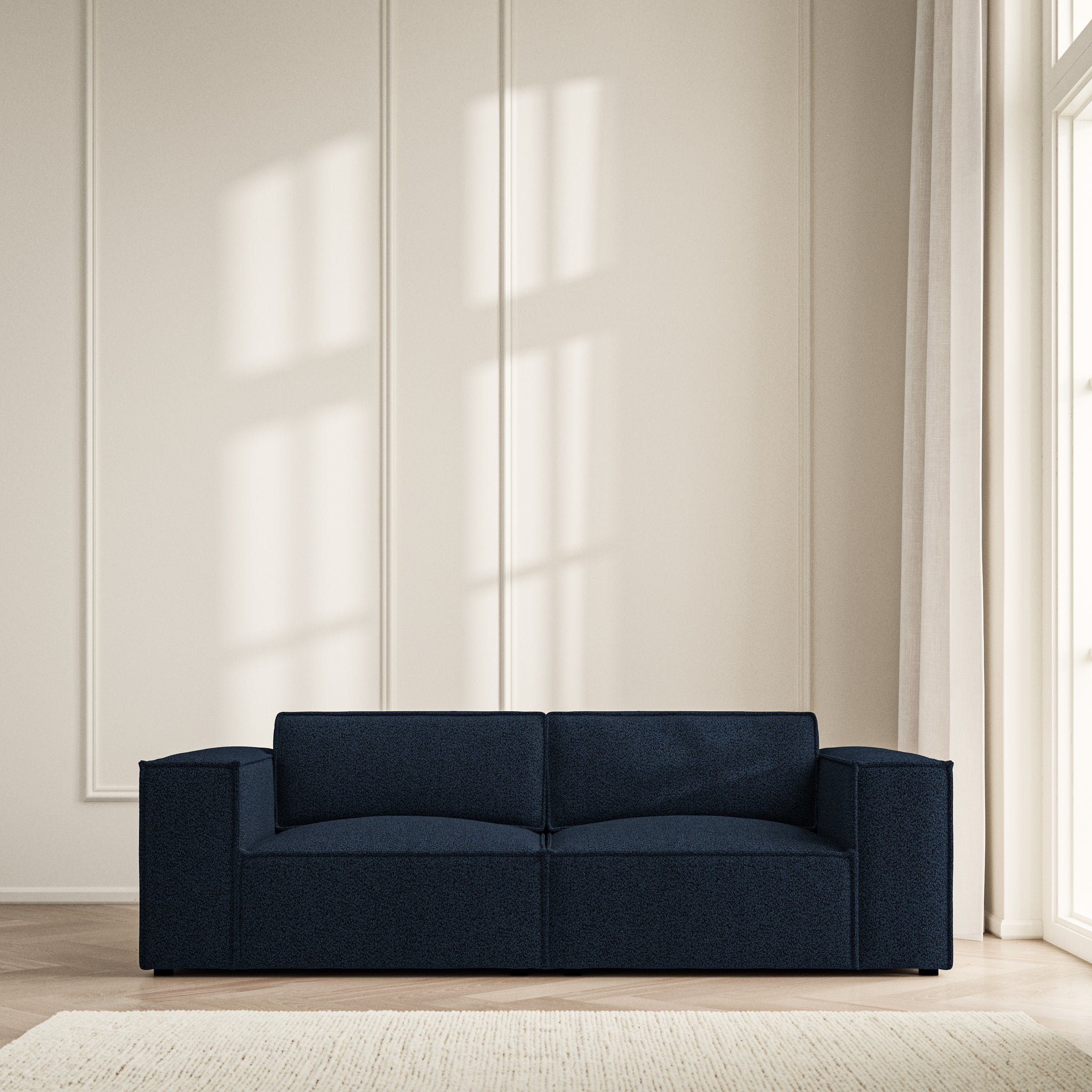 Vella Medium Sofa - Bouclé