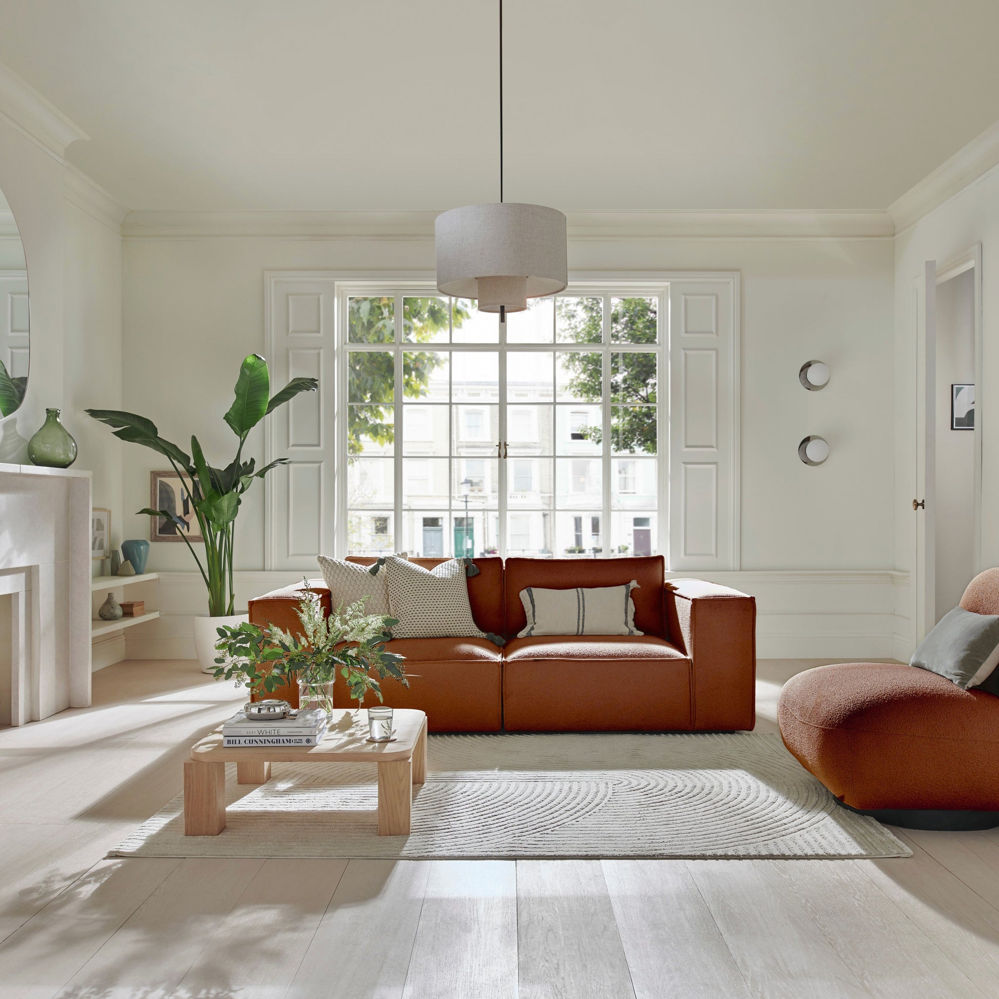 Vella Medium Sofa - Bouclé
