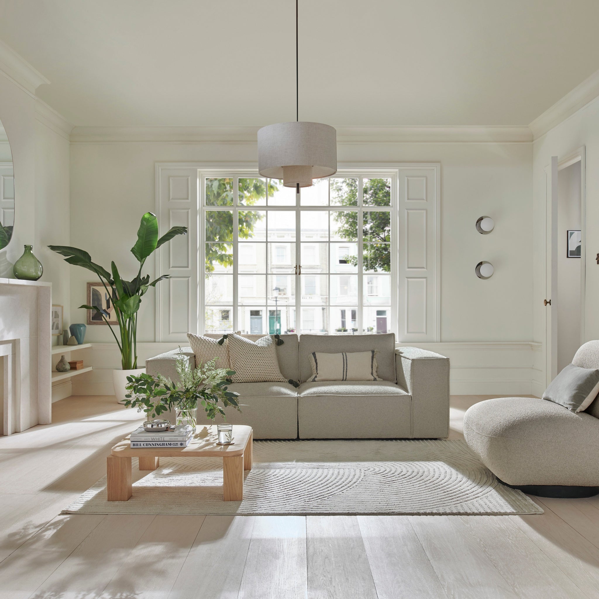 Vella Medium Sofa - Soft Bouclé