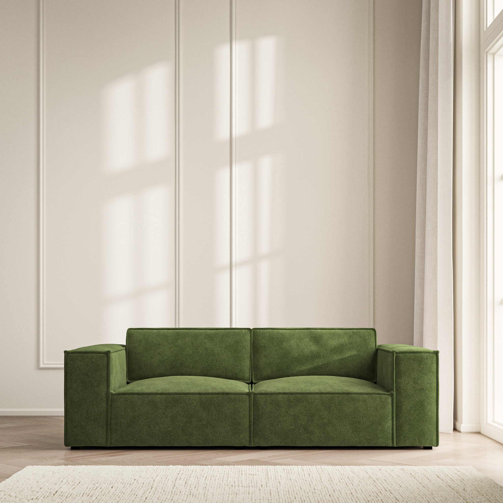 Vella Medium Sofa - Soft Bouclé