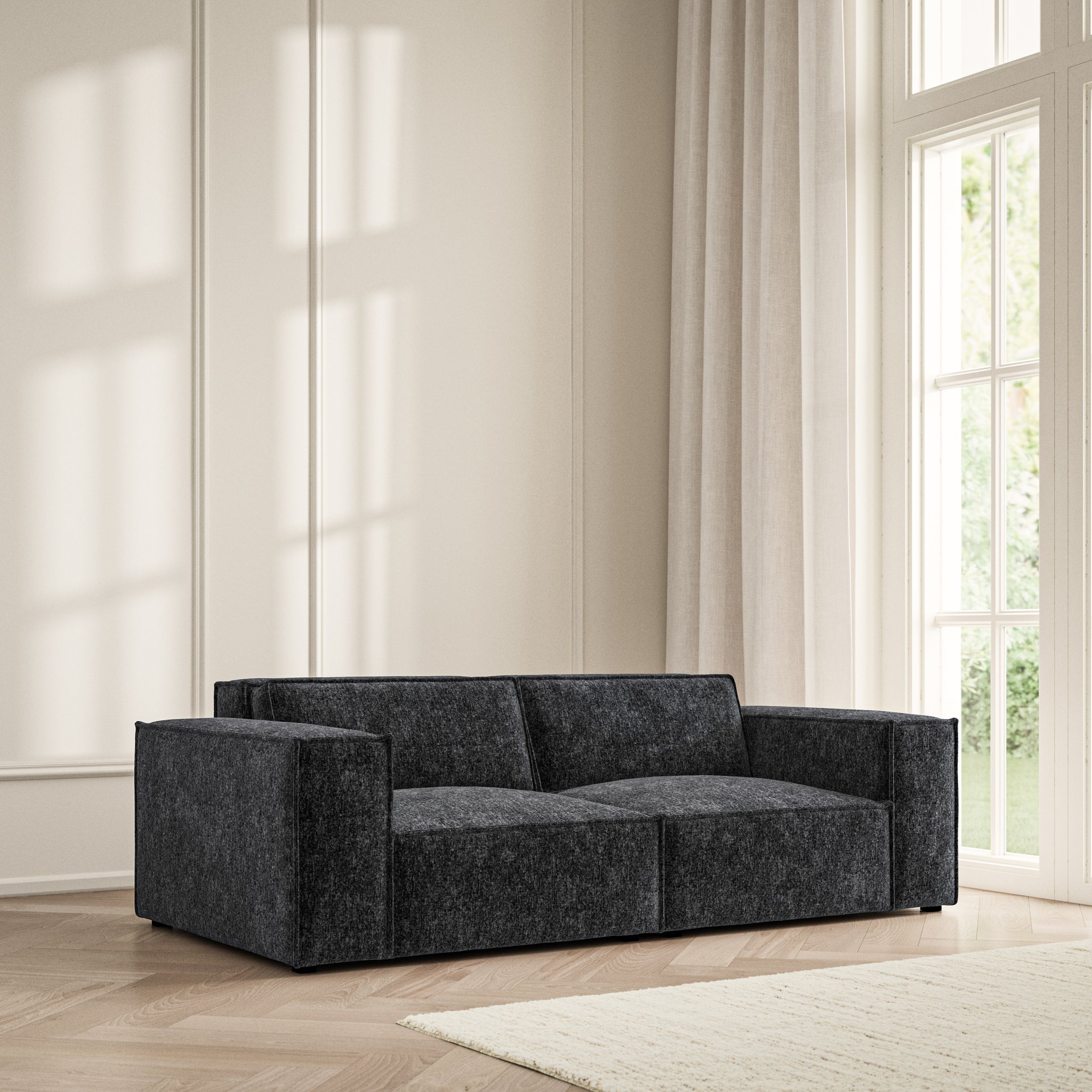 Vella Medium Sofa - Symphony