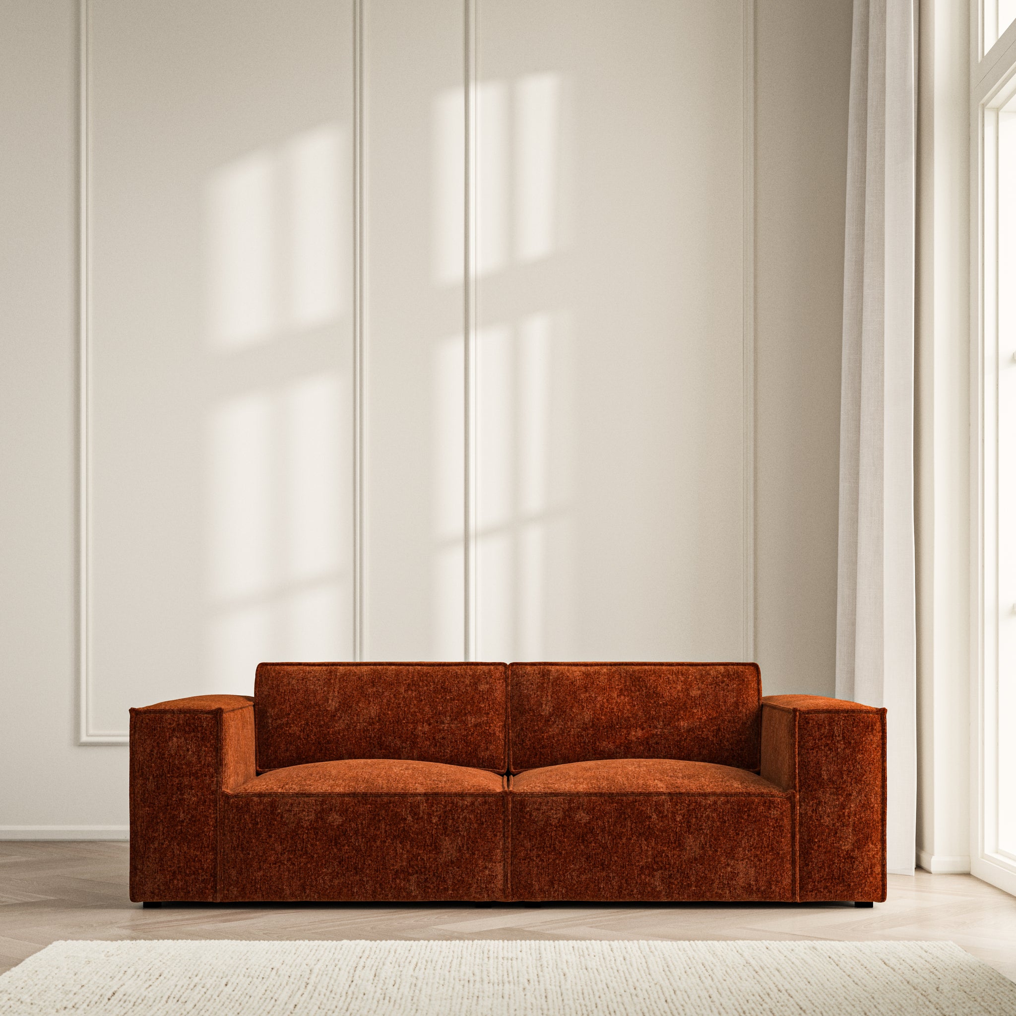 Vella Medium Sofa - Symphony