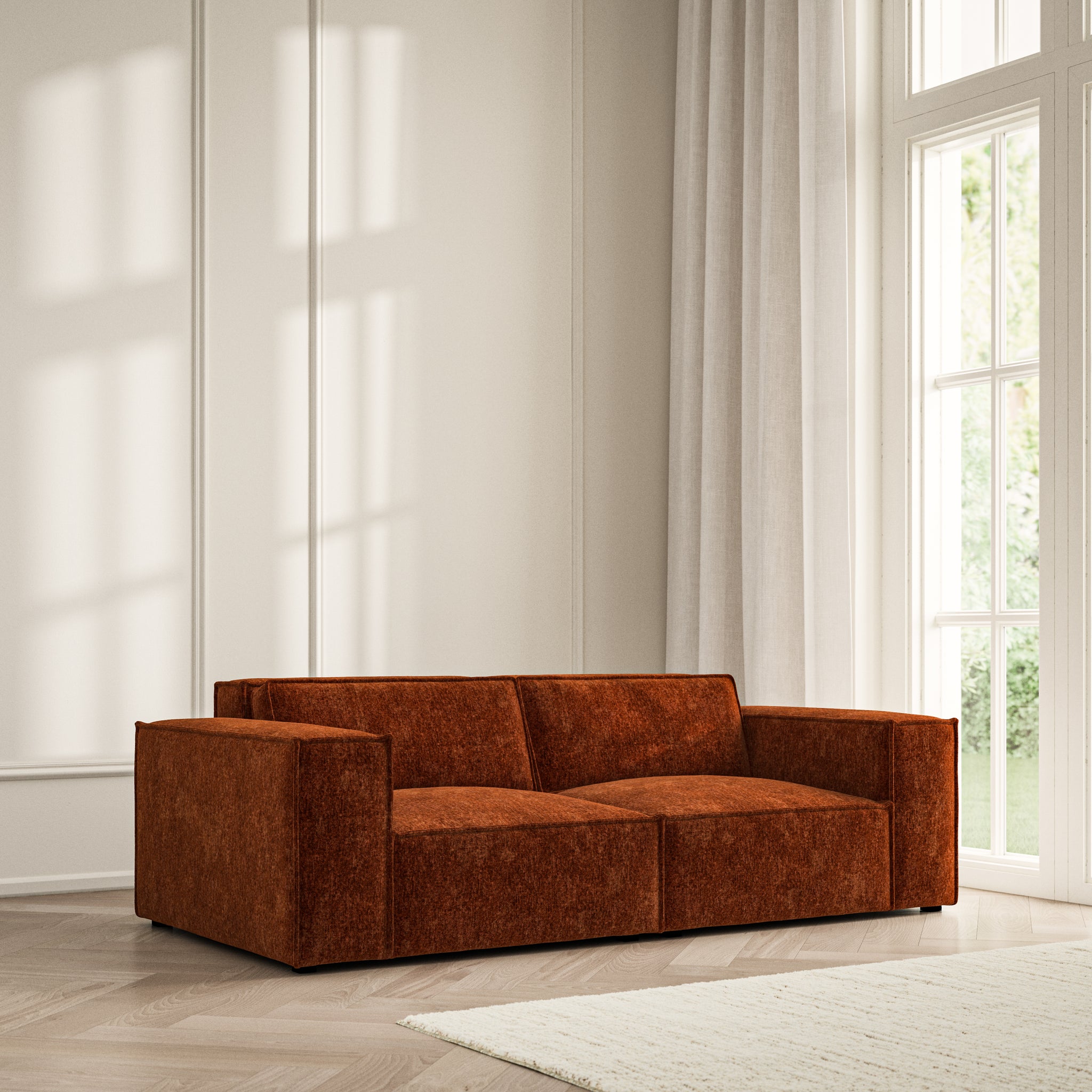 Vella Medium Sofa - Symphony