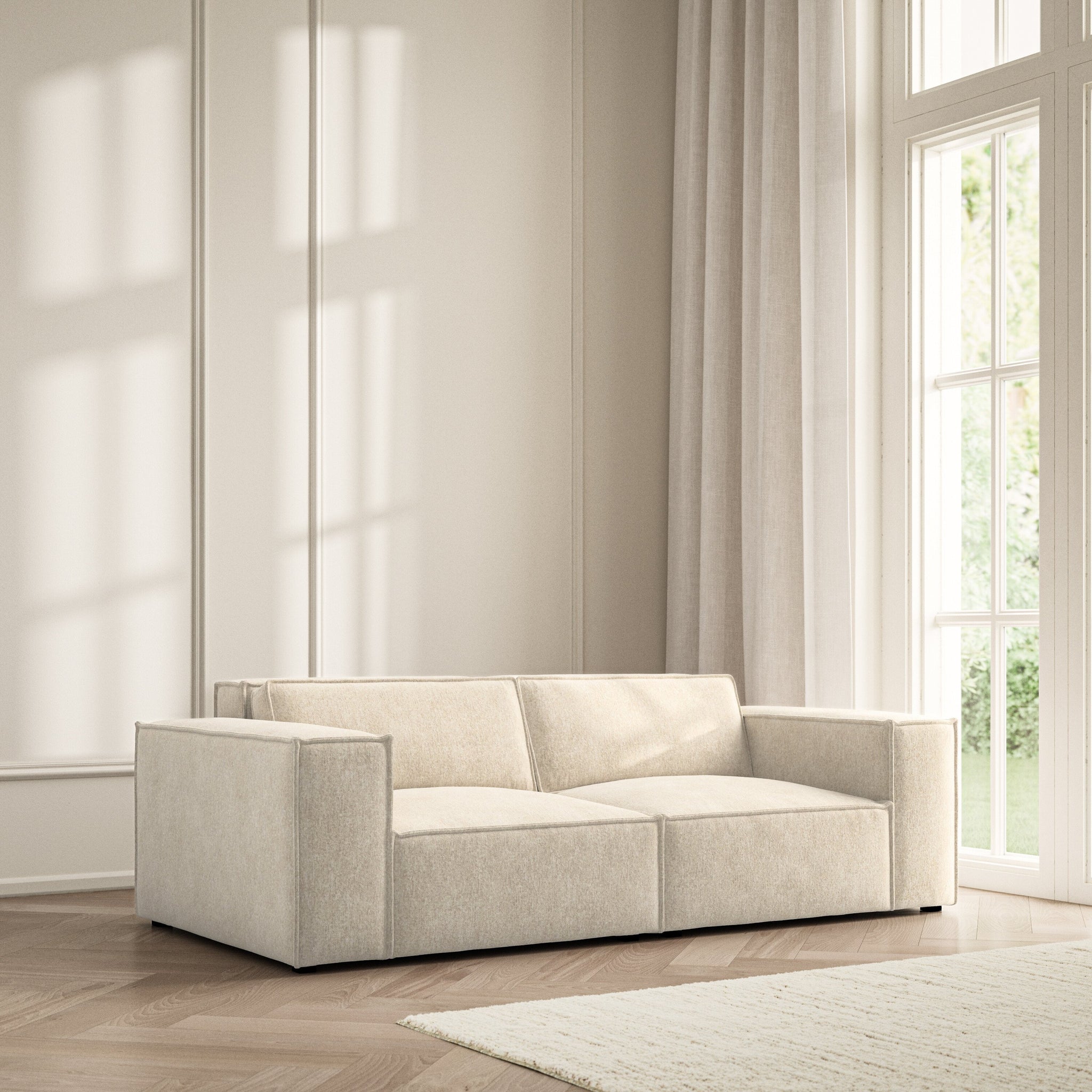 Vella Medium Sofa - Symphony
