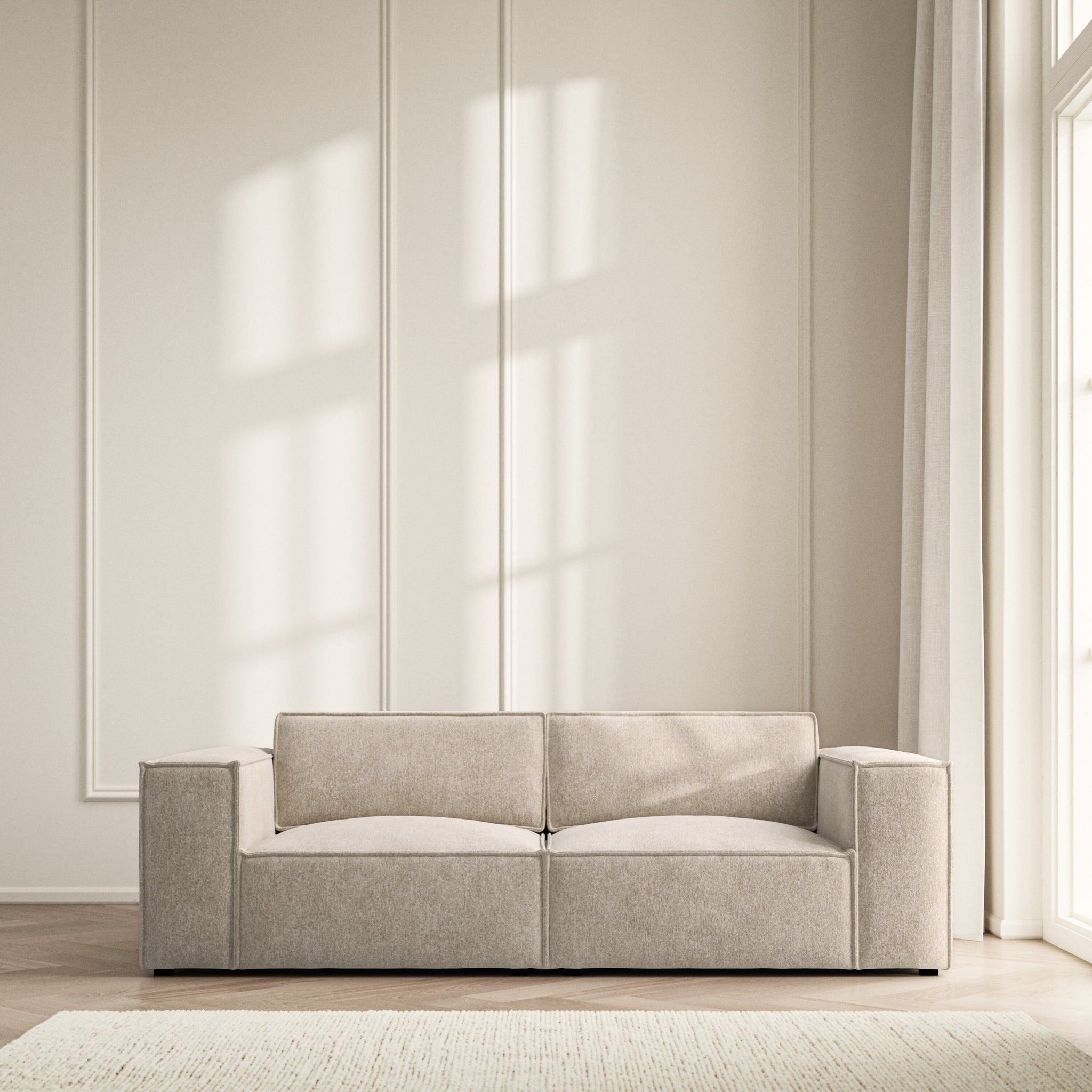 Vella Medium Sofa - Symphony