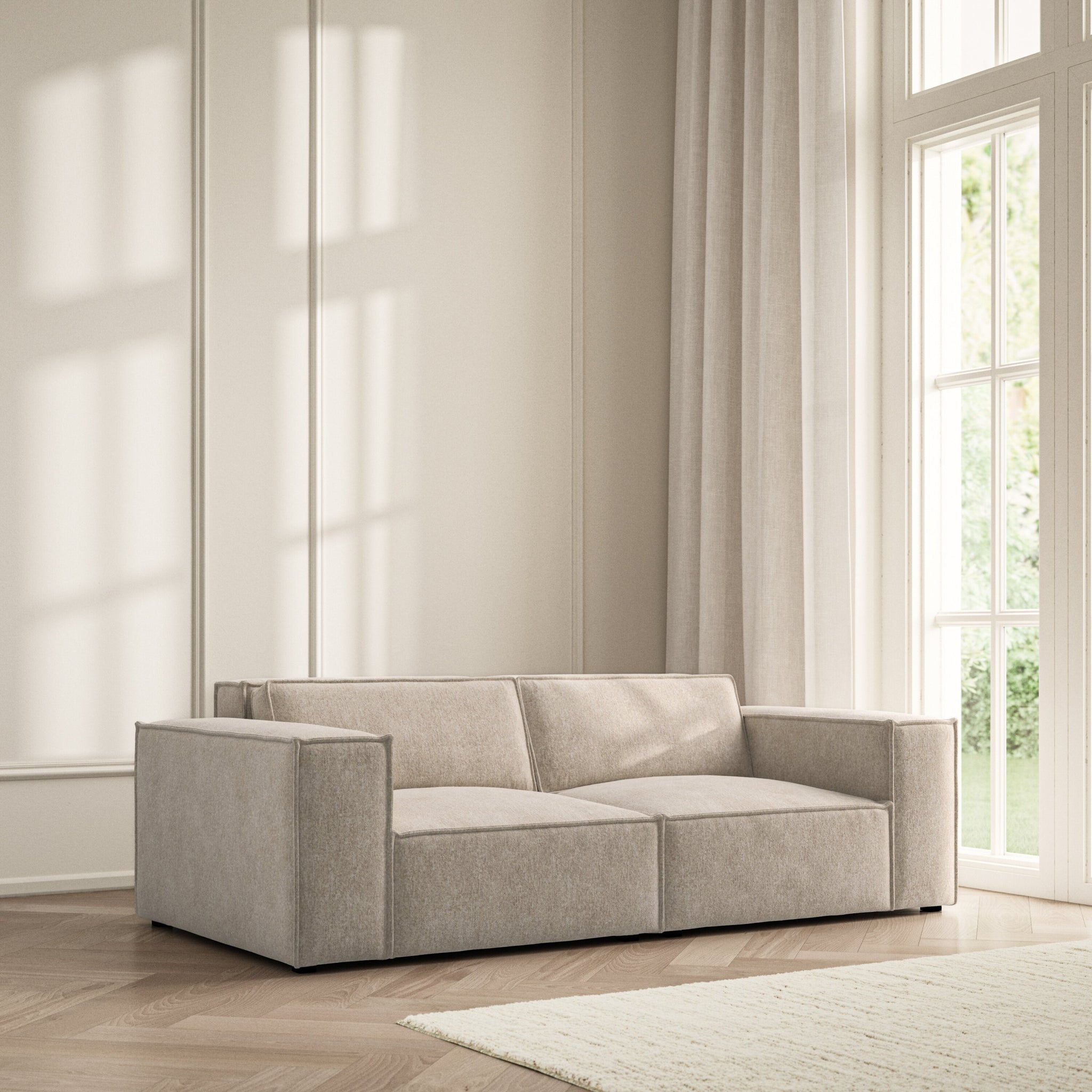 Vella Medium Sofa - Symphony