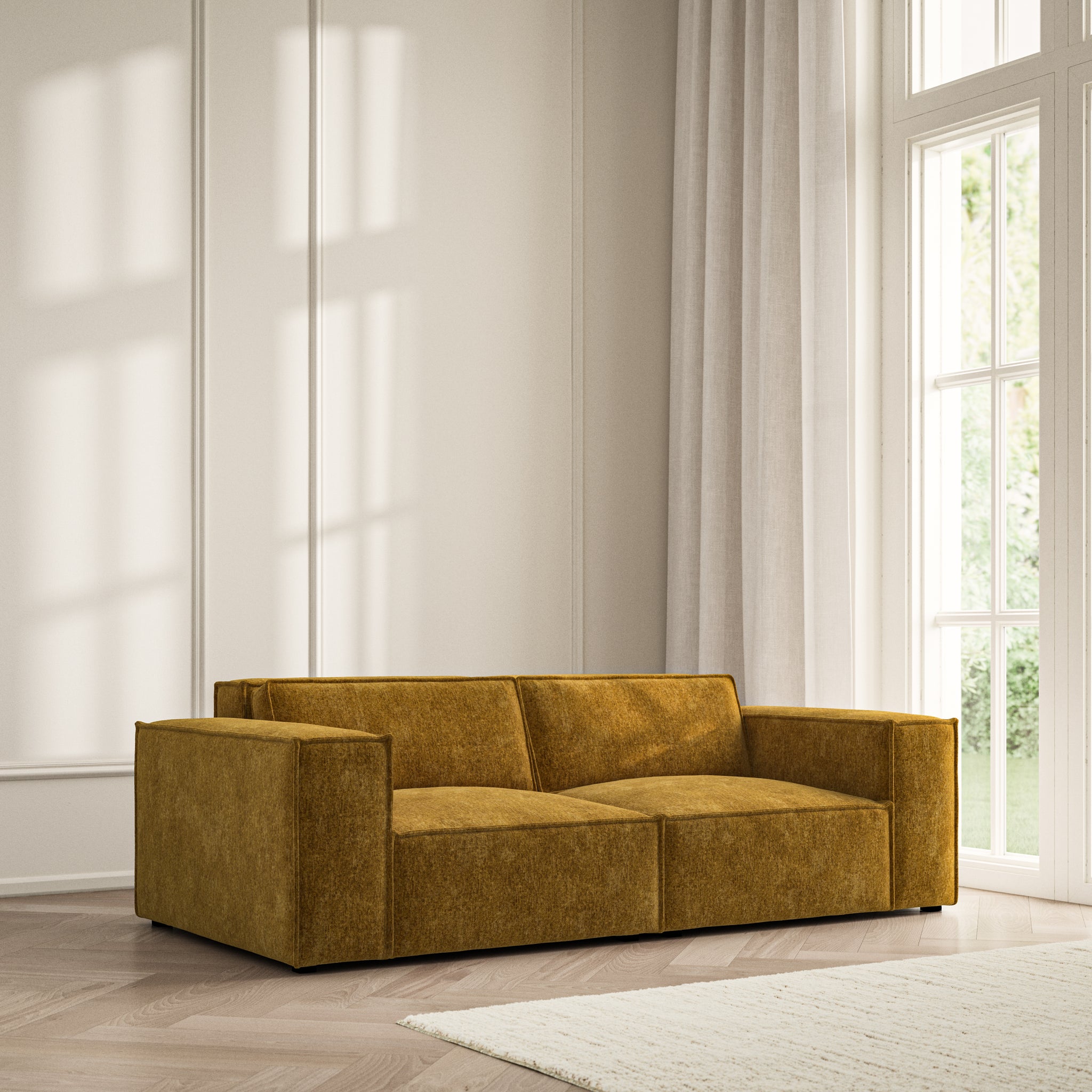 Vella Medium Sofa - Symphony