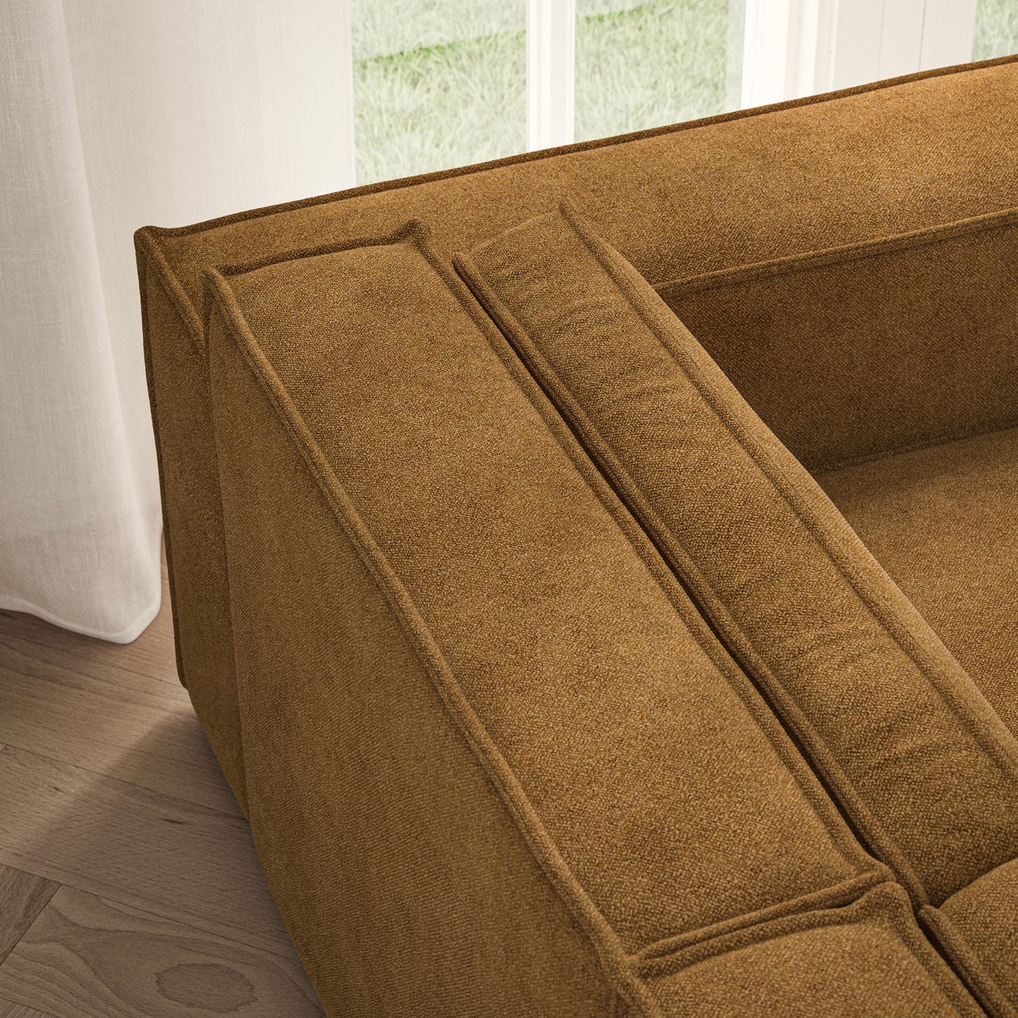 Vella Medium Sofa - Soft Bouclé