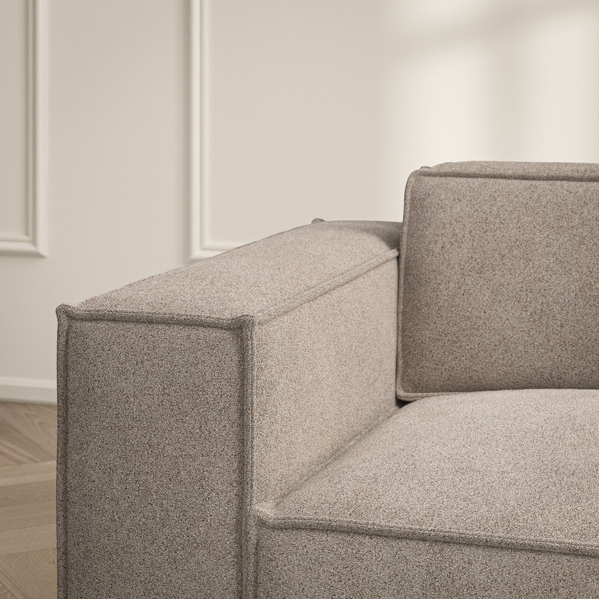 Vella Large Sofa - Soft Bouclé
