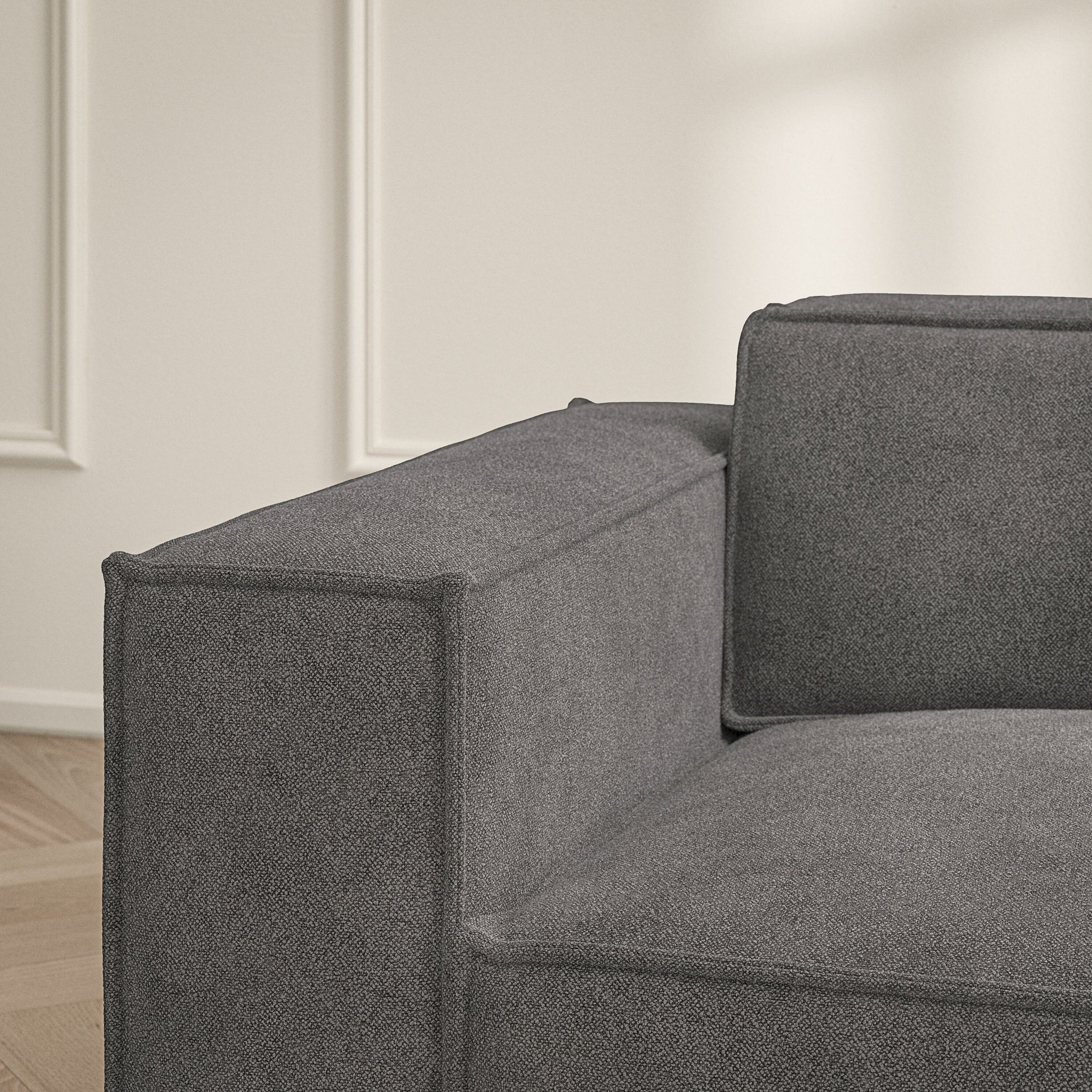 Vella Medium Sofa - Soft Bouclé