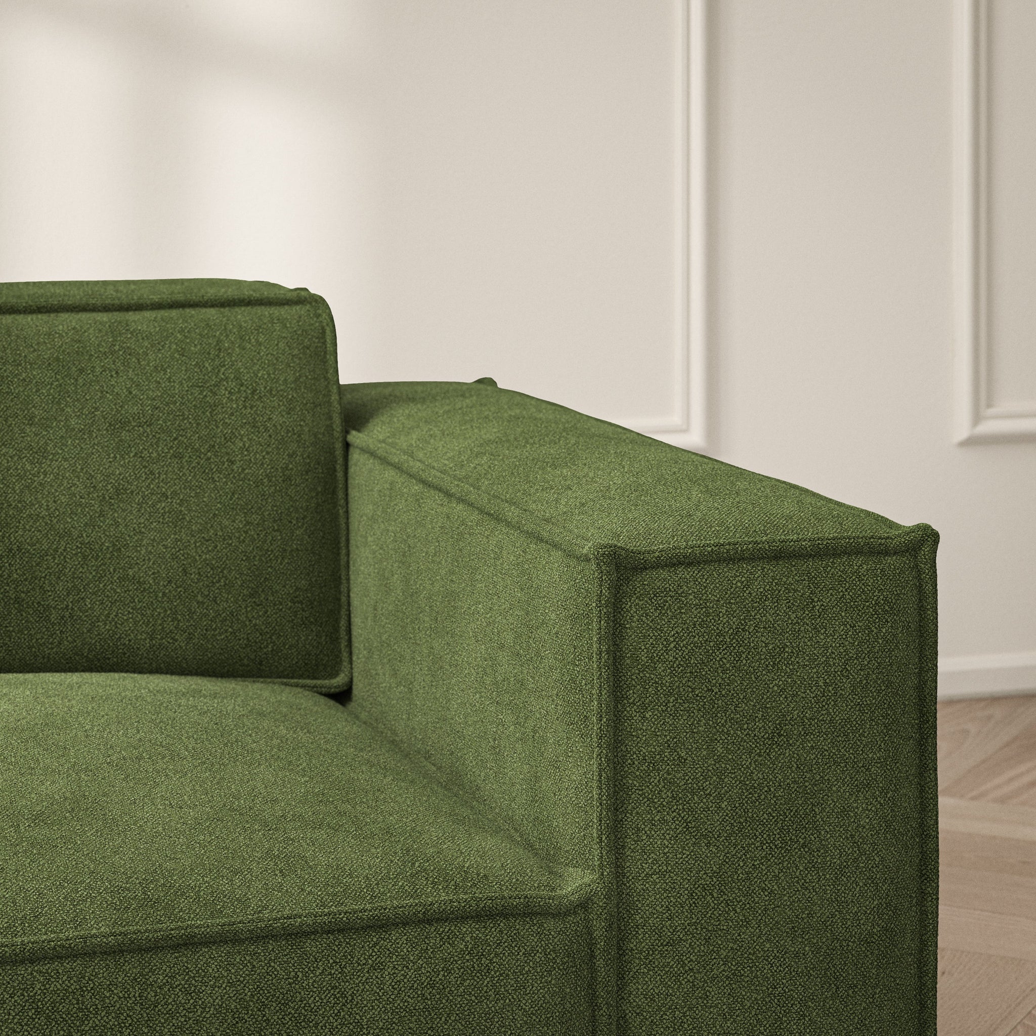 Vella Corner Chaise LHF - Soft Bouclé