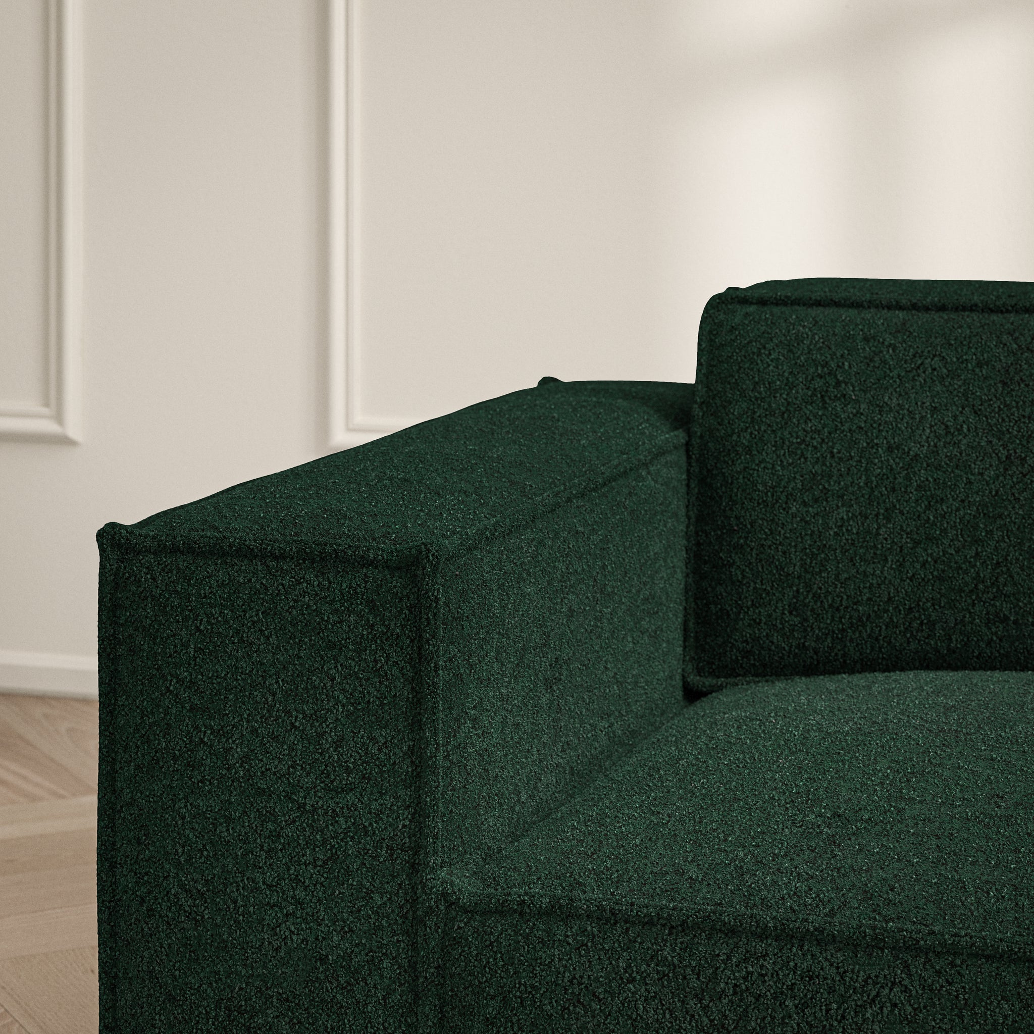 Vella Medium Corner - Soft Teddy