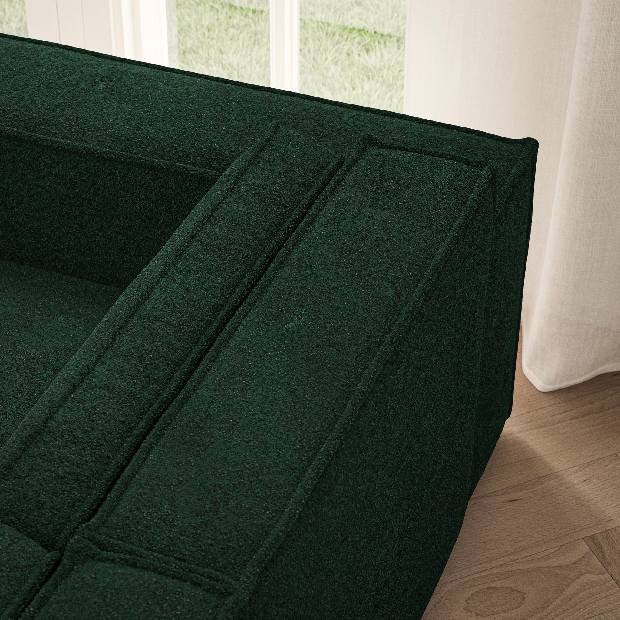 Vella Corner Chaise RHF - Soft Teddy