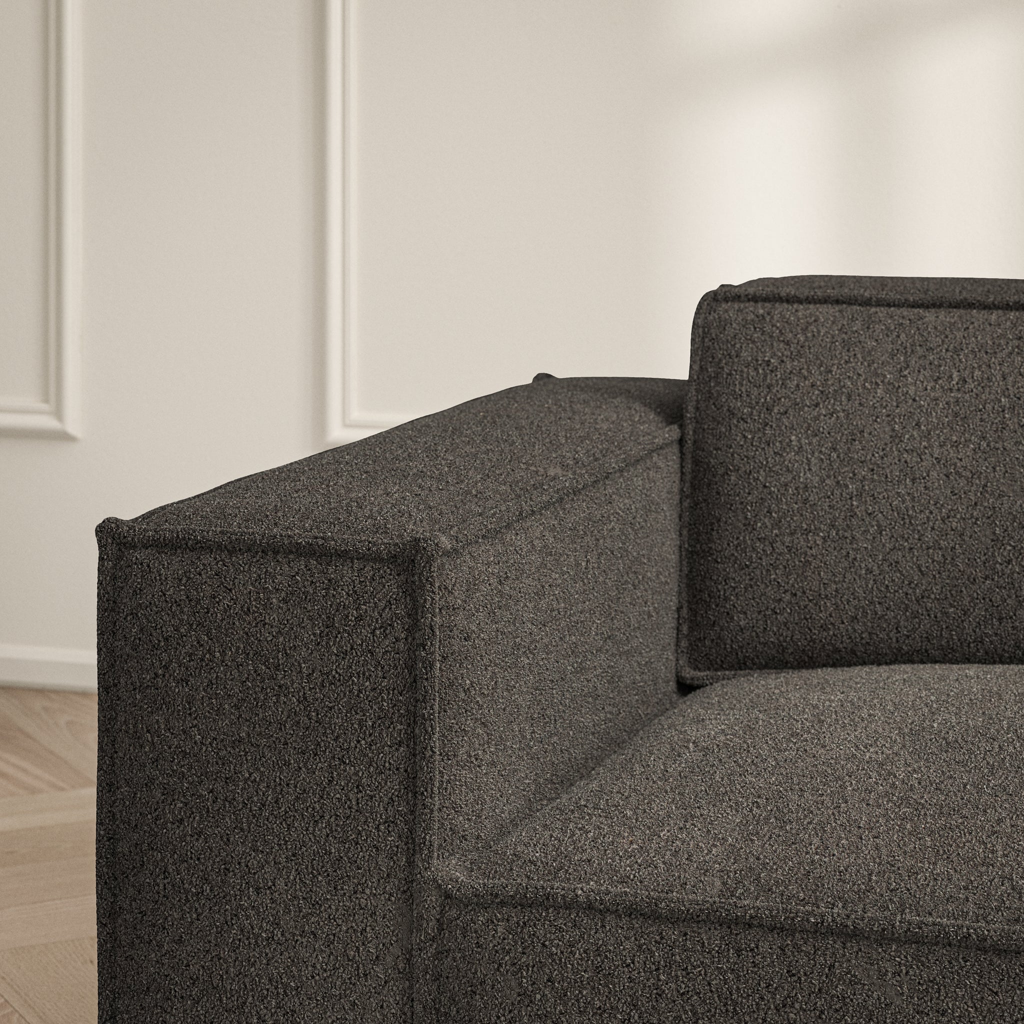 Vella Armchair - Soft Teddy