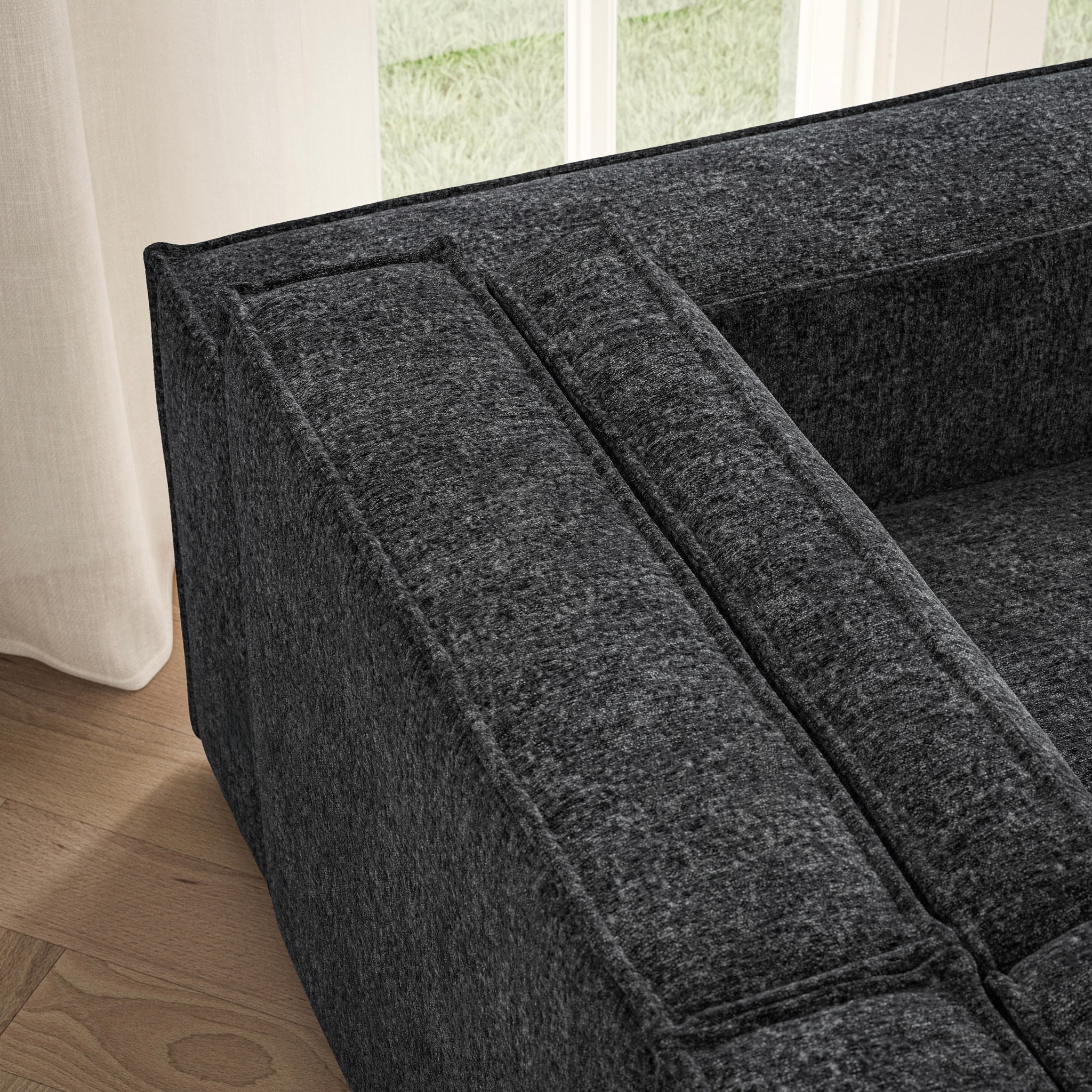 Vella Corner Chaise LHF - Symphony