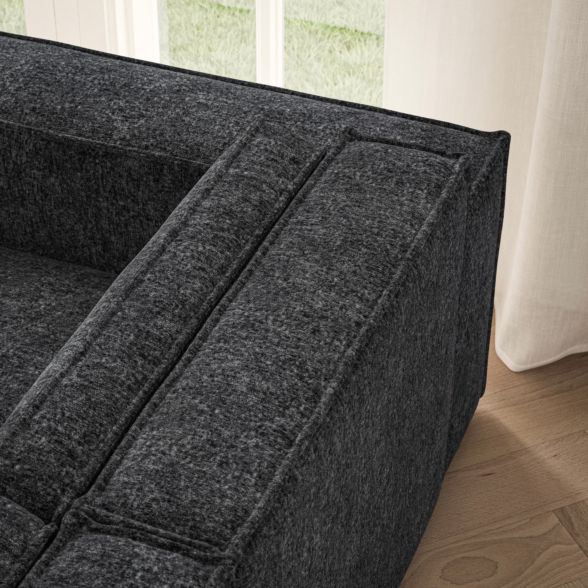 Vella Corner Chaise RHF - Symphony