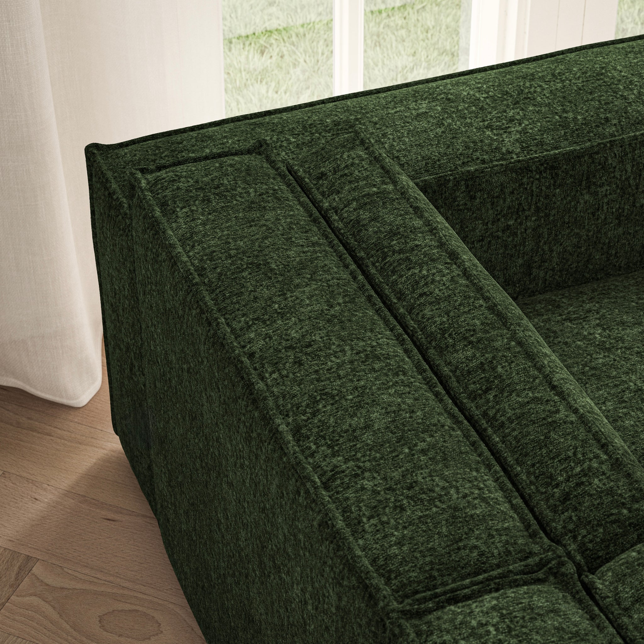 Vella Chaise Sofa - Symphony