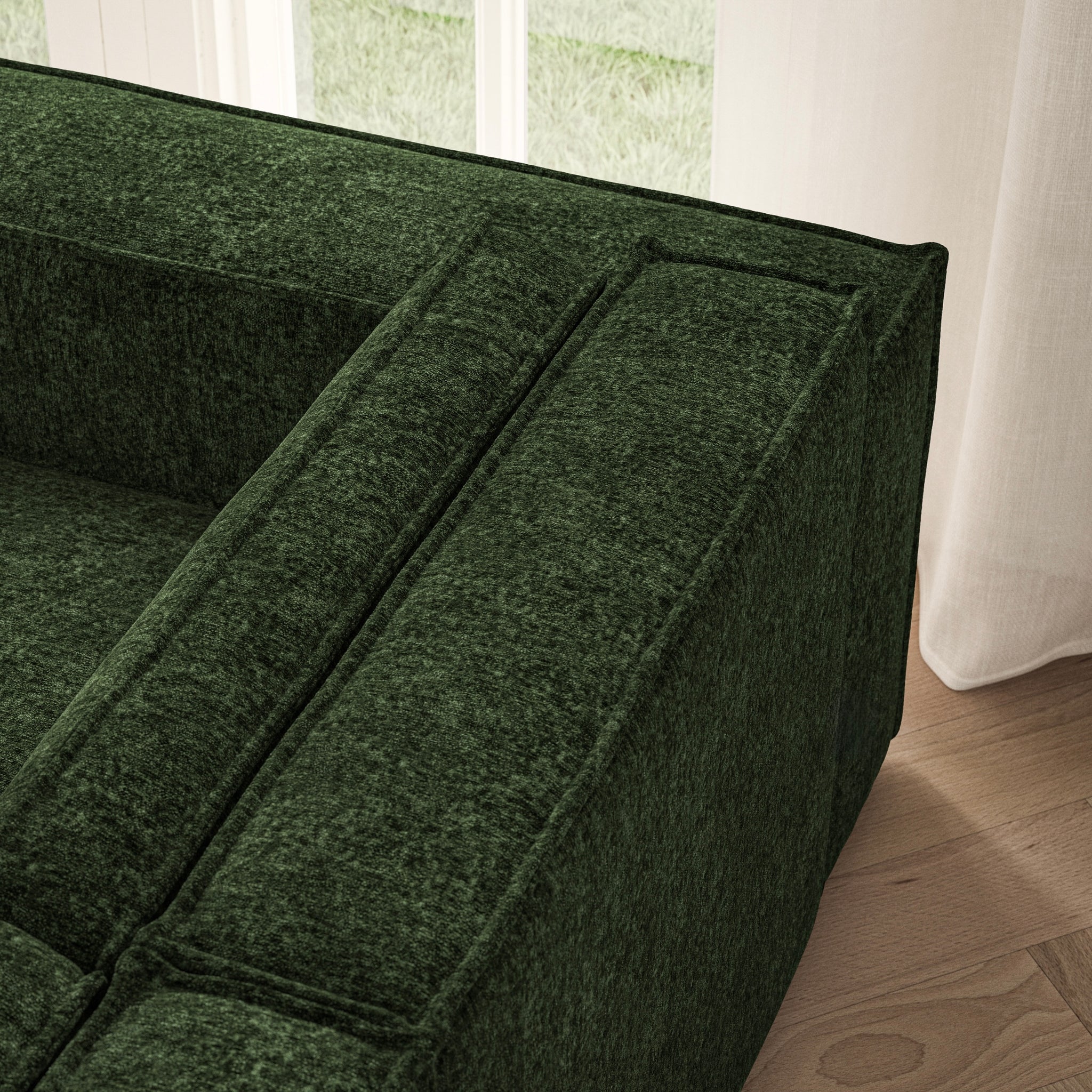 Vella Corner Chaise RHF - Symphony