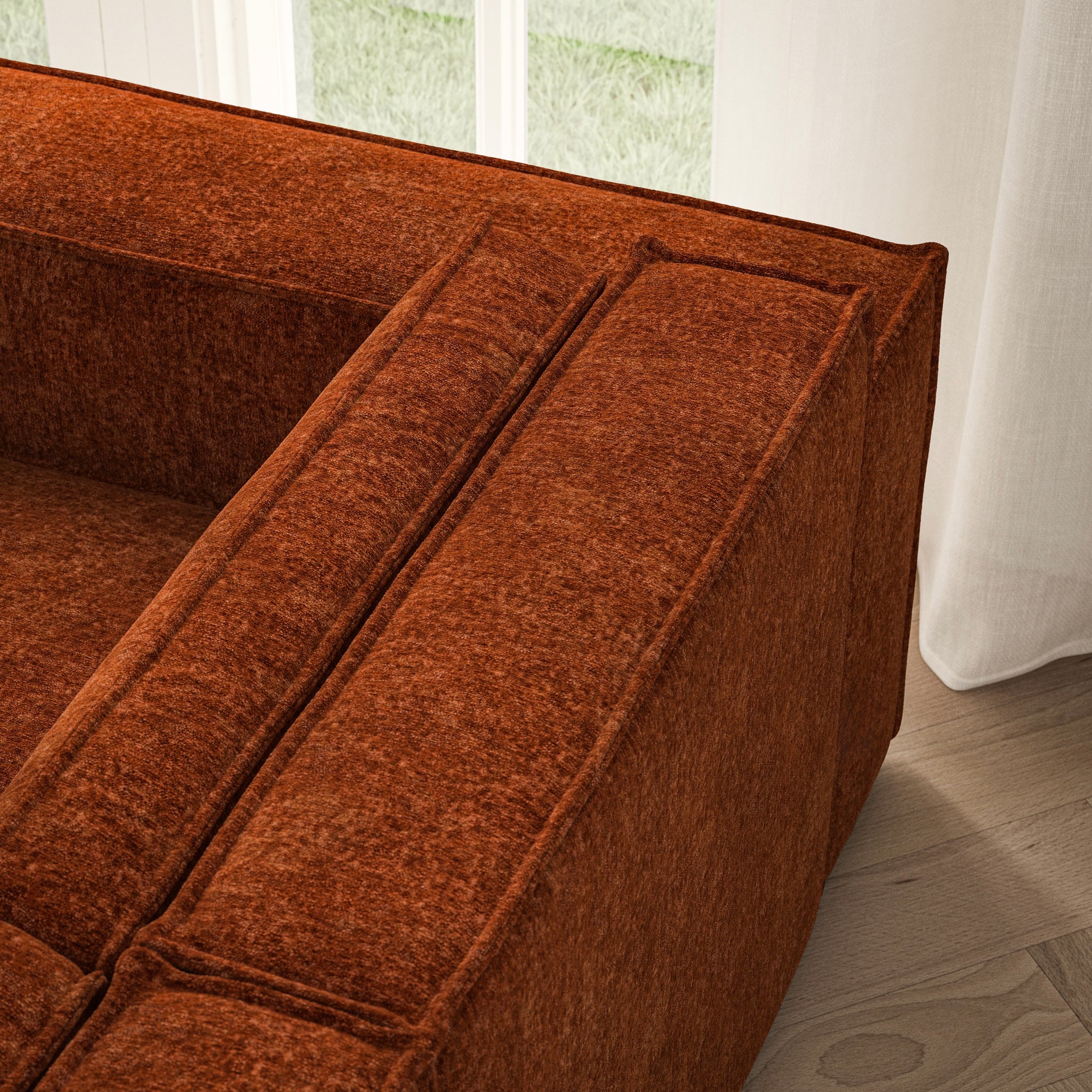 Vella Corner Chaise RHF - Symphony