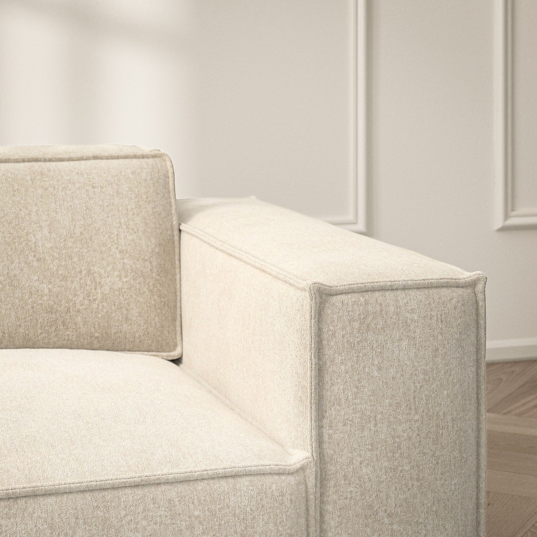 Vella Corner Chaise LHF - Symphony
