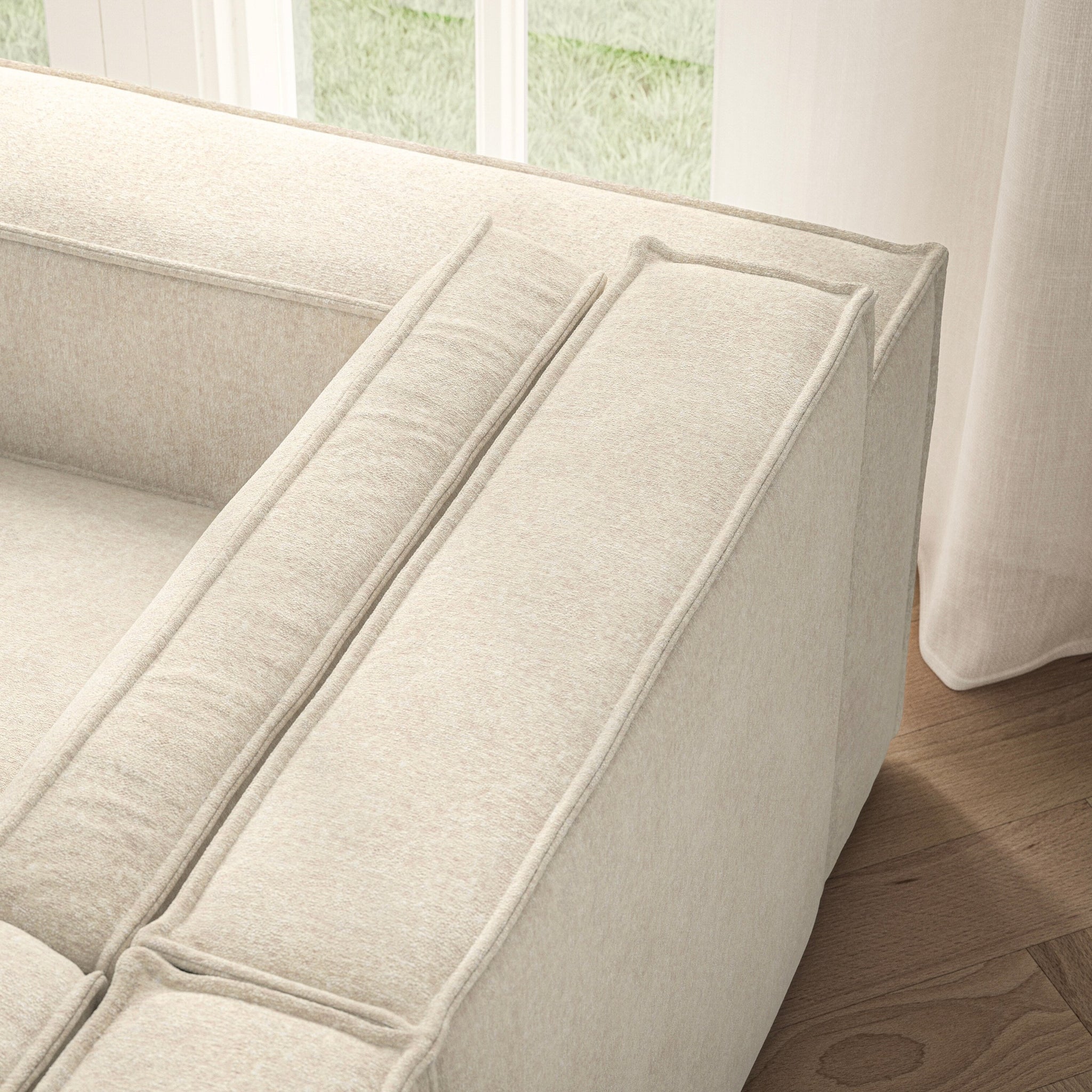 Vella Corner Chaise RHF - Symphony