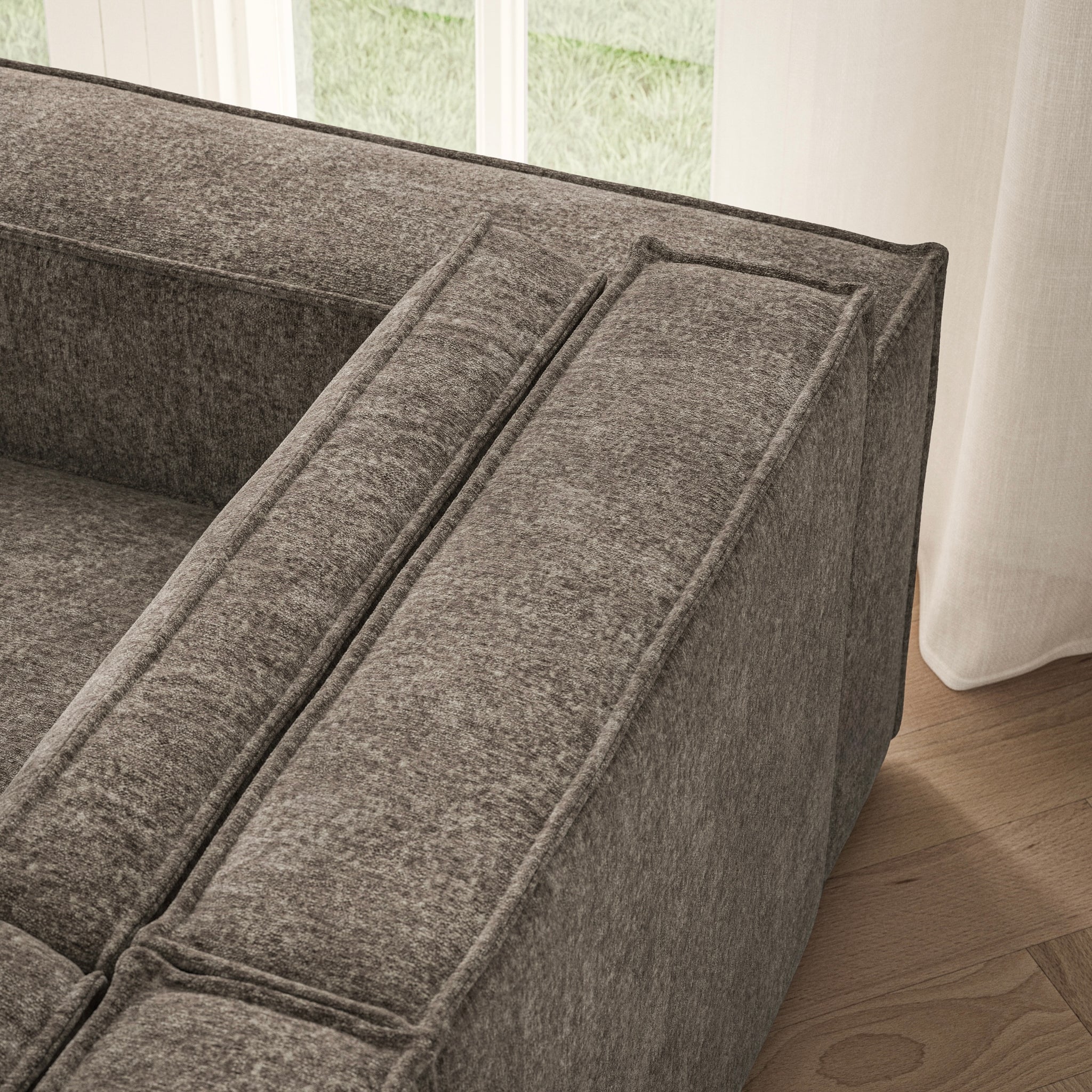 Vella Corner Chaise RHF - Symphony