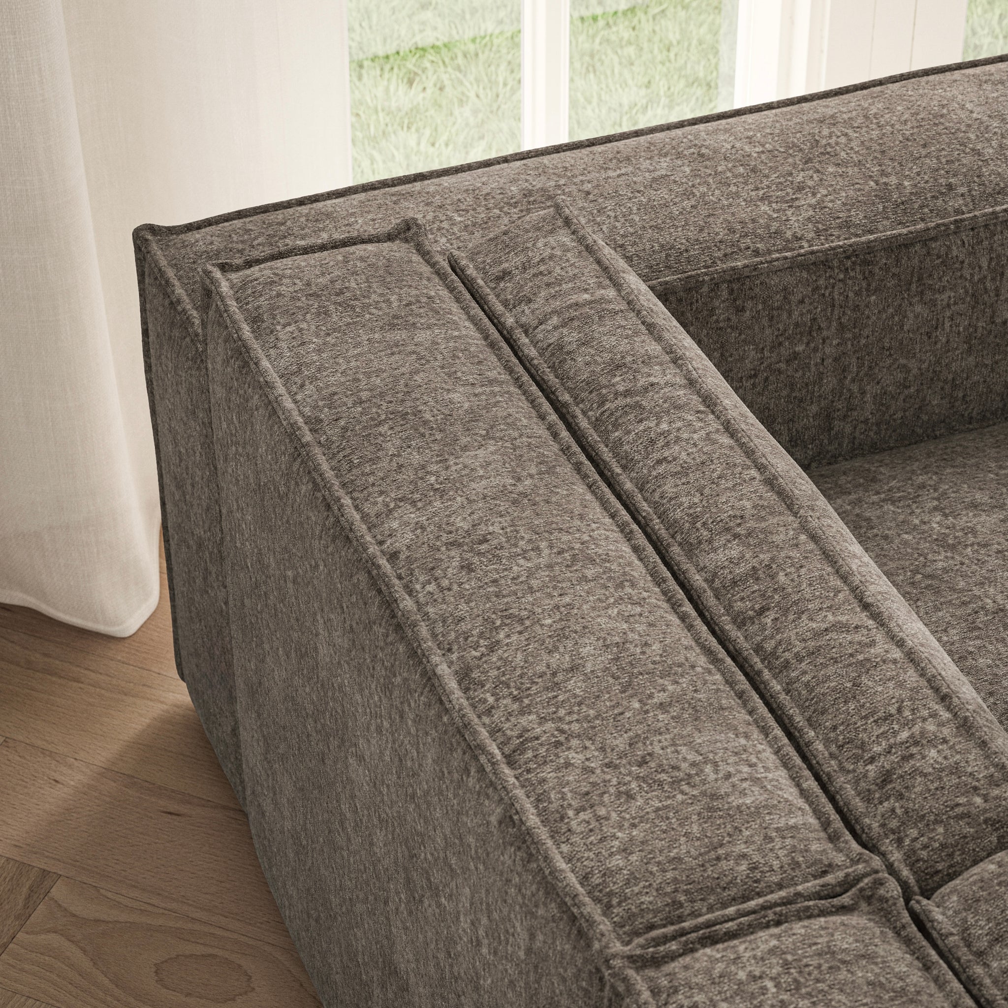 Vella Corner Chaise LHF - Symphony