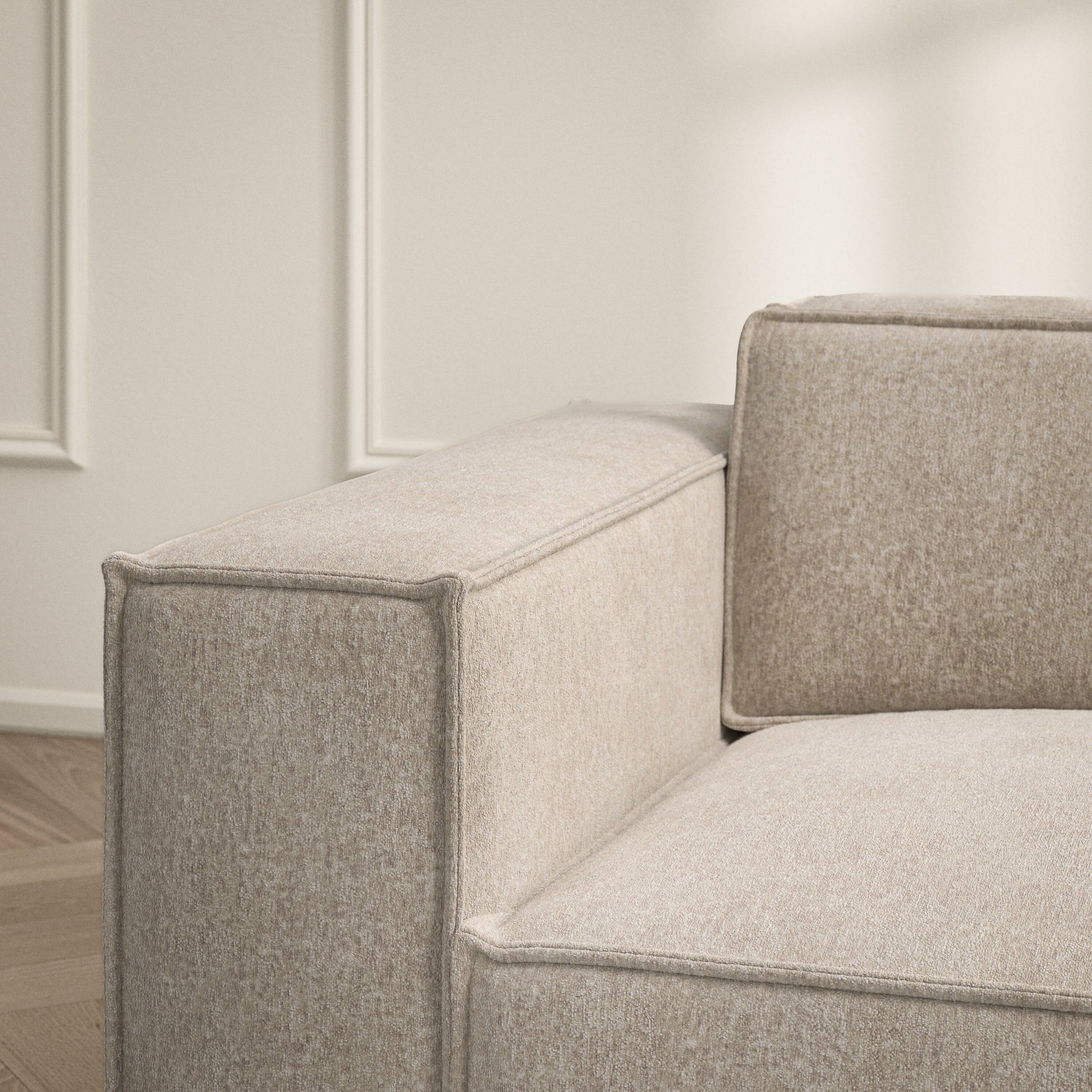 Vella Chaise Sofa - Symphony