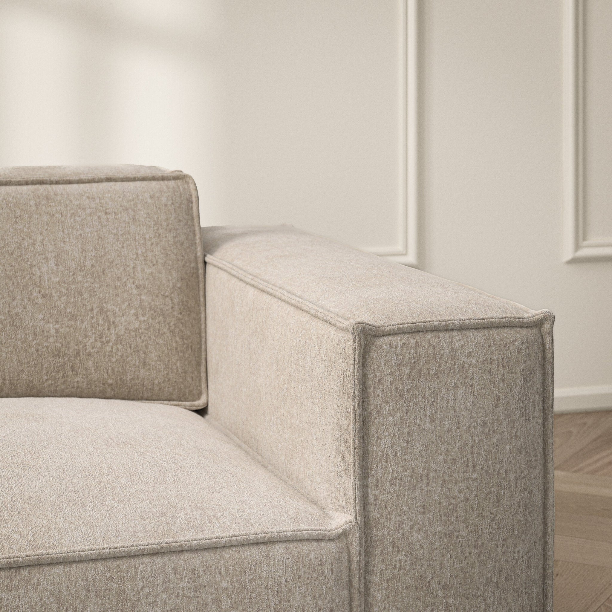 Vella Corner Chaise LHF - Symphony