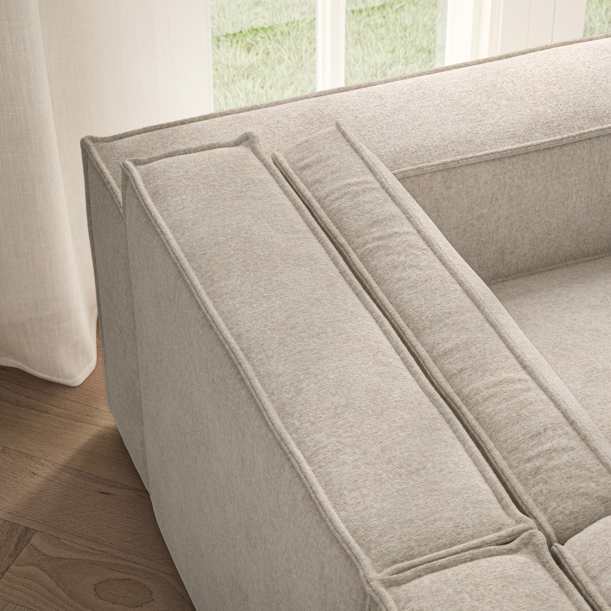 Vella Corner Chaise LHF - Symphony