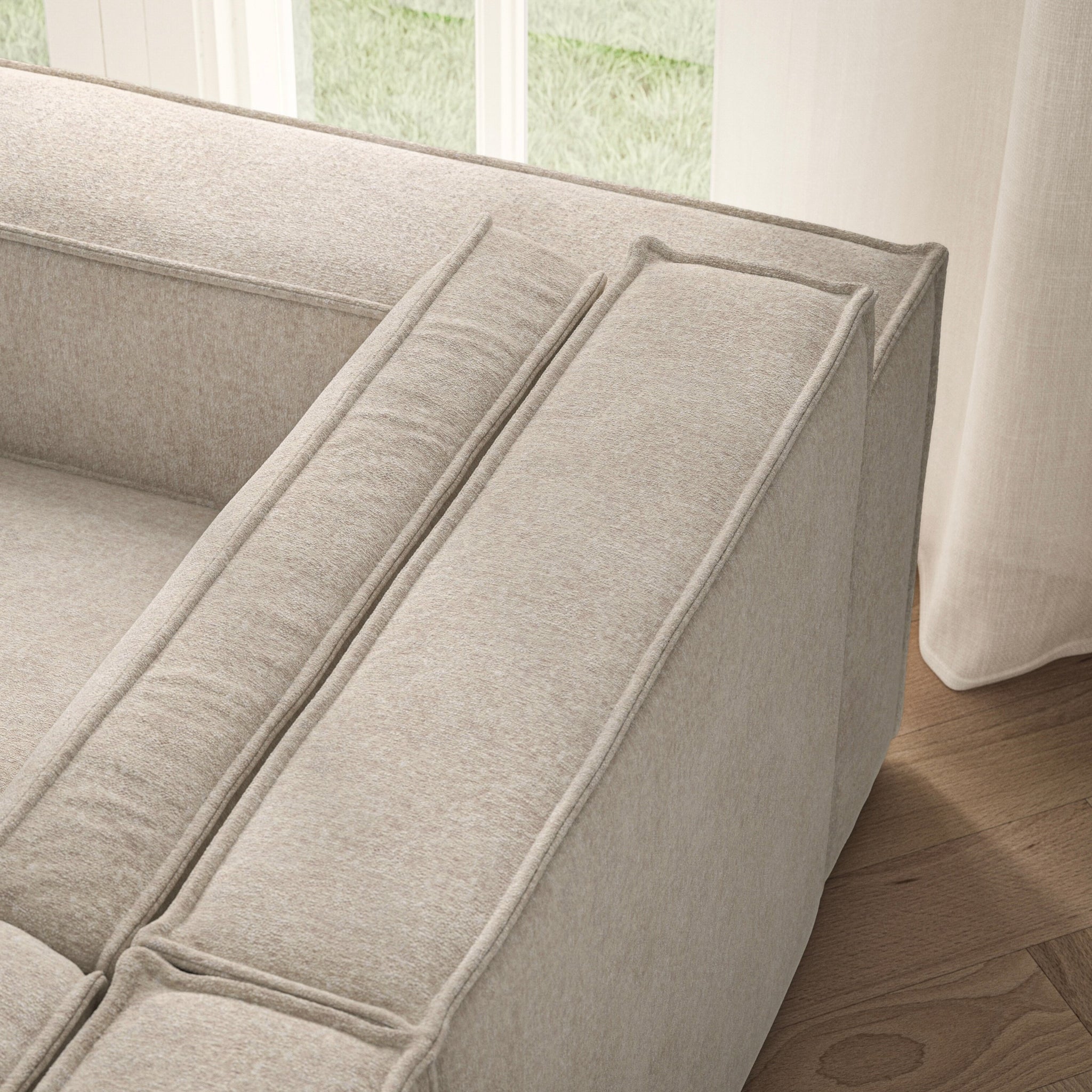 Vella Corner Chaise RHF - Symphony