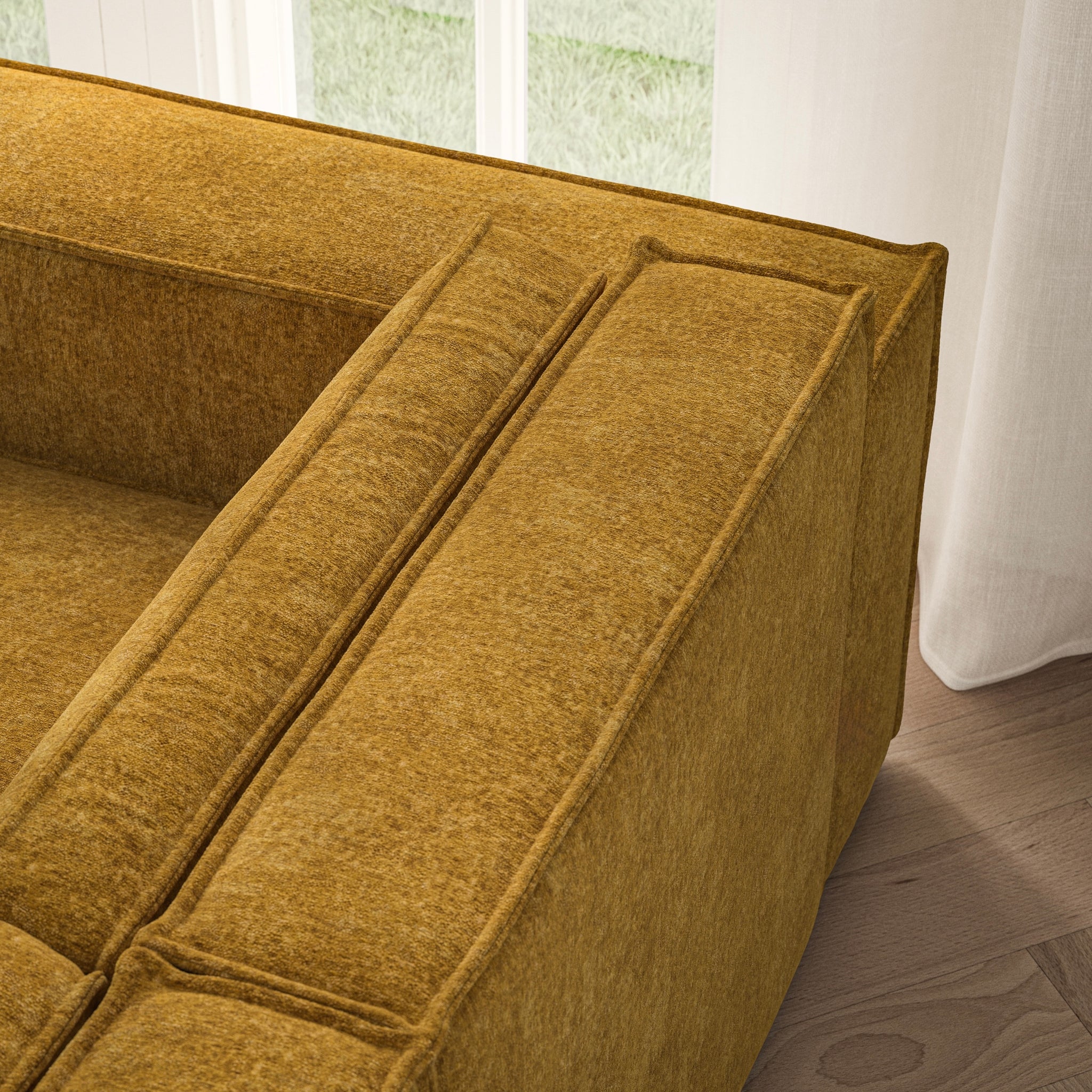 Vella Corner Chaise RHF - Symphony