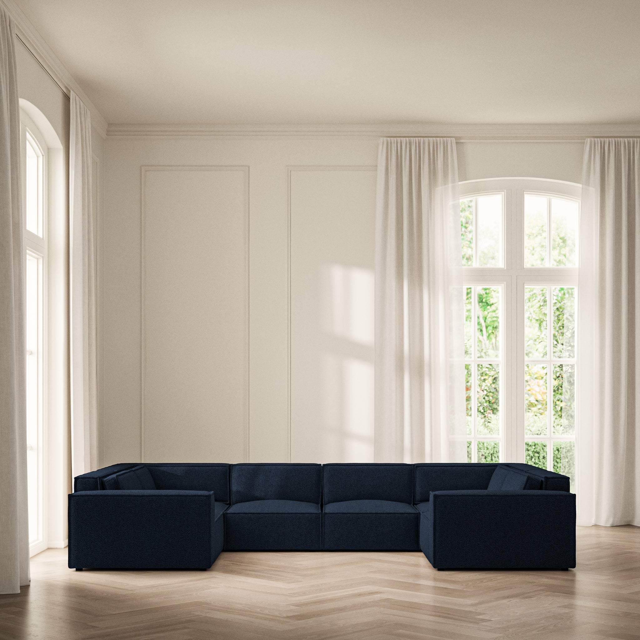 Vella U-Shape Closed End - Bouclé