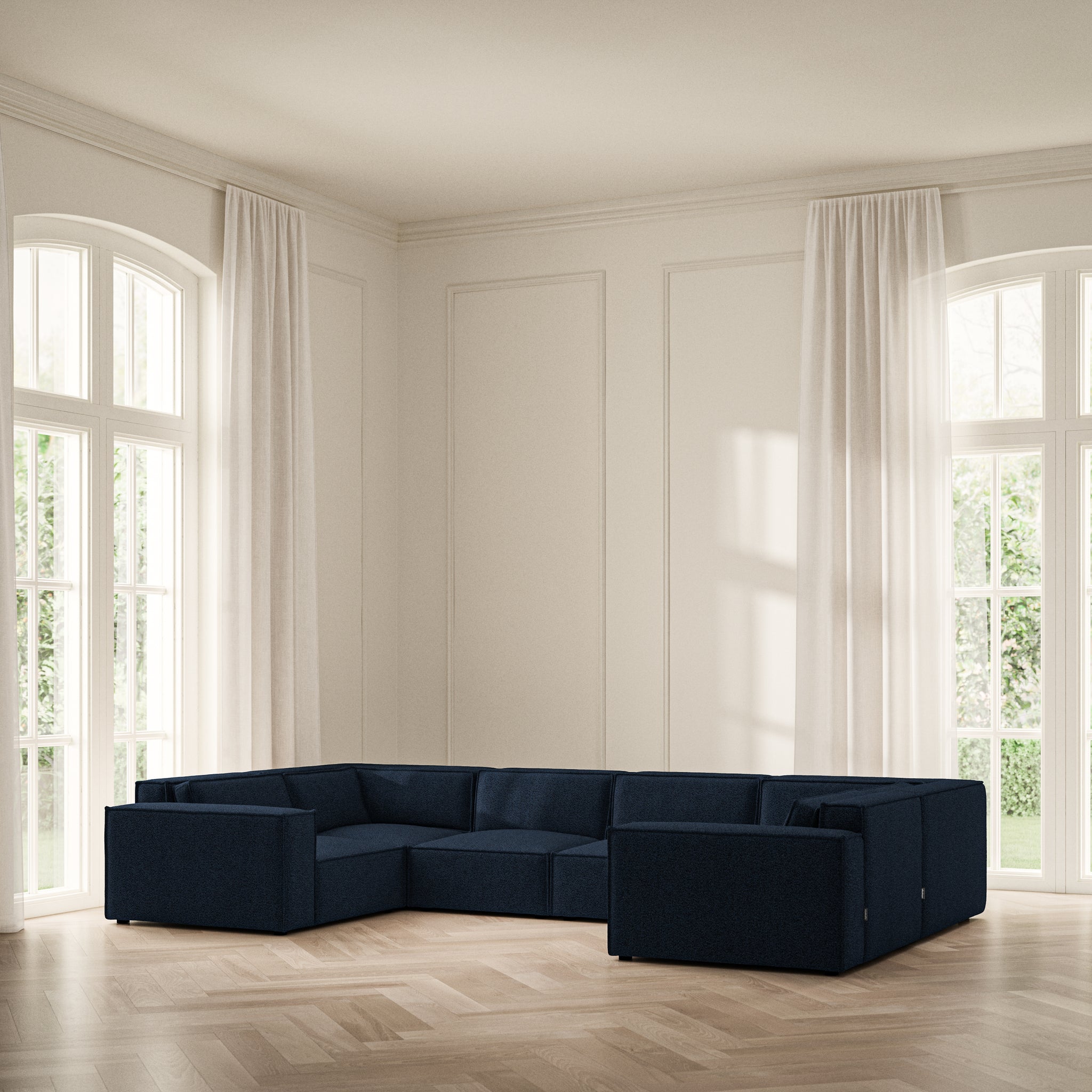 Vella U-Shape Closed End - Bouclé