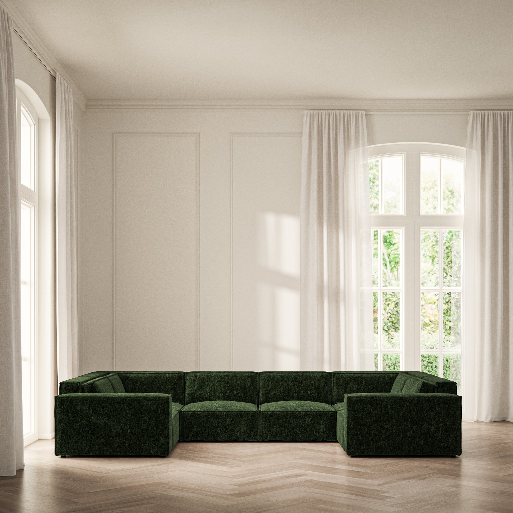 Vella U-Shape Closed End - Symphony