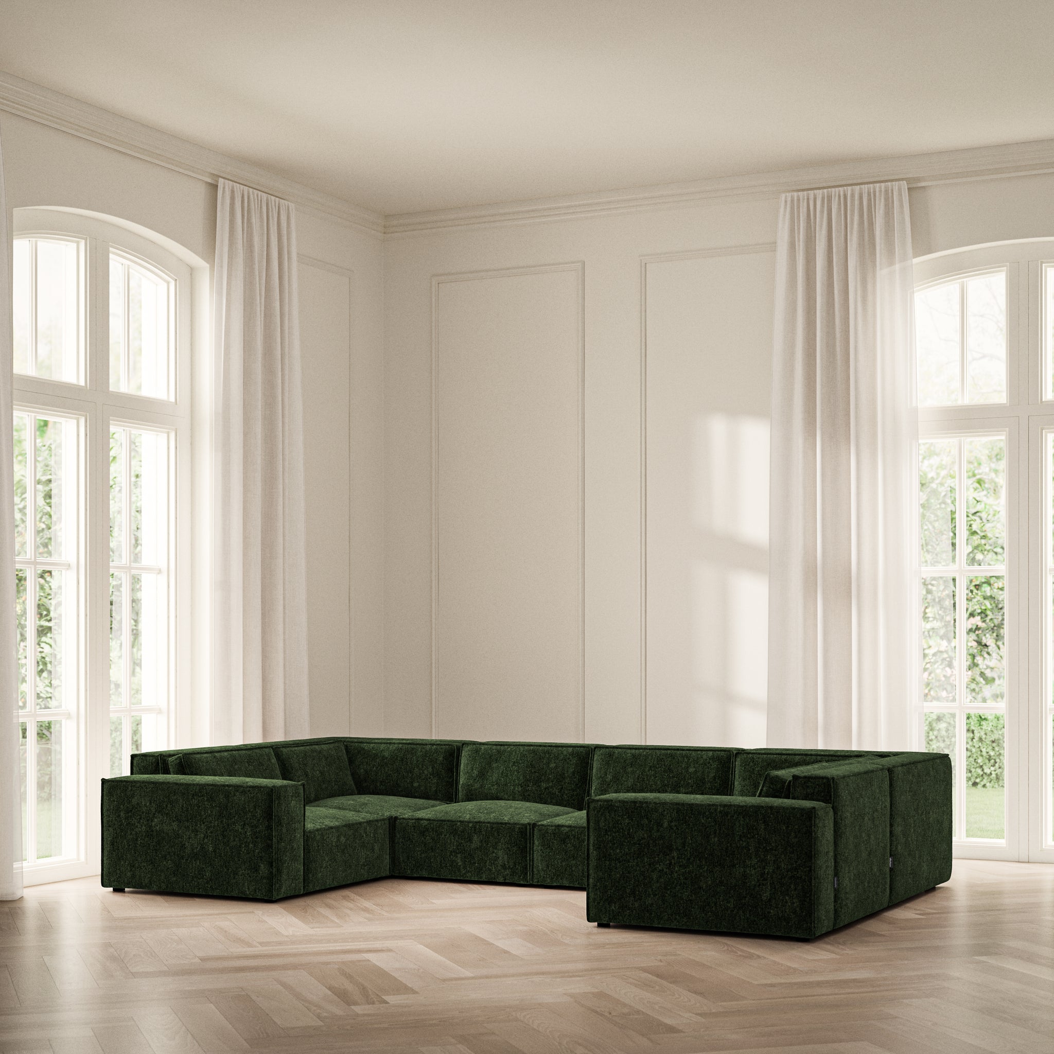 Vella U-Shape Closed End - Symphony
