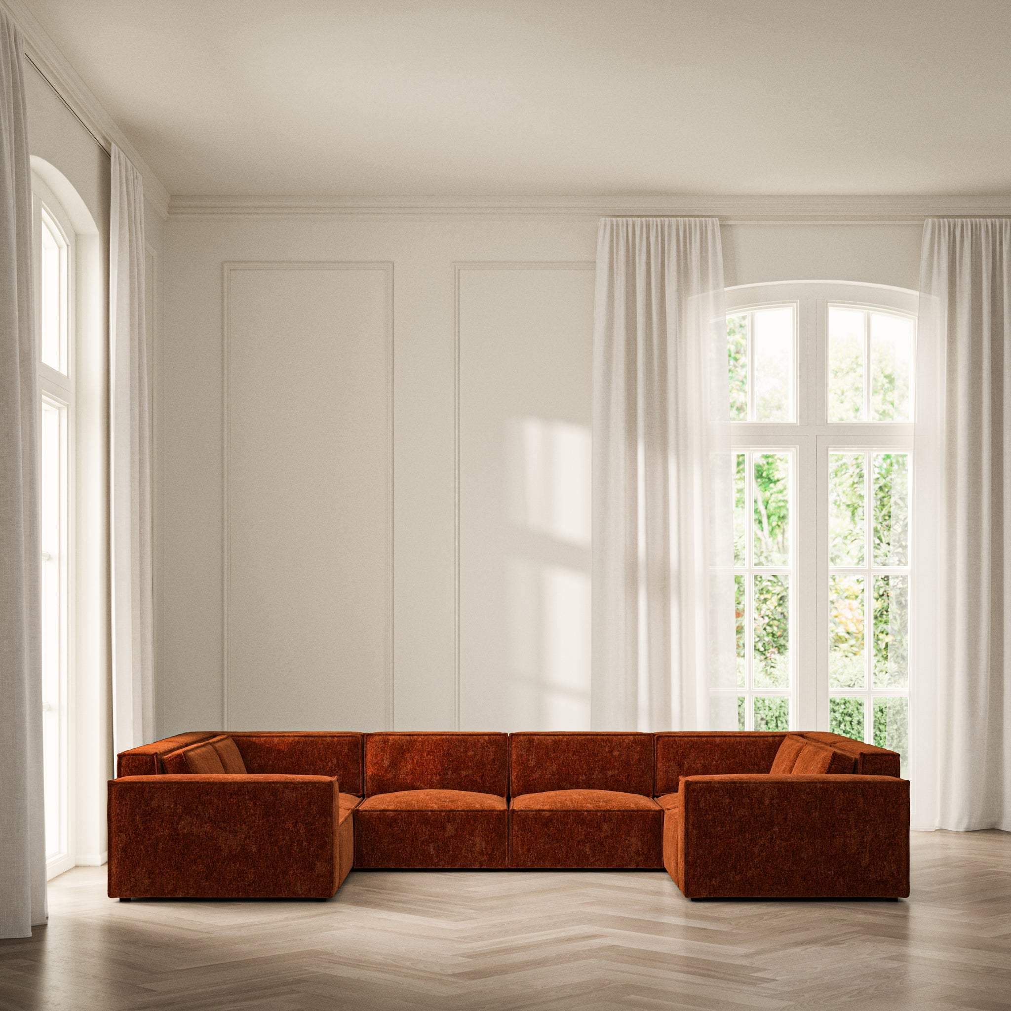 Vella U-Shape Closed End - Symphony