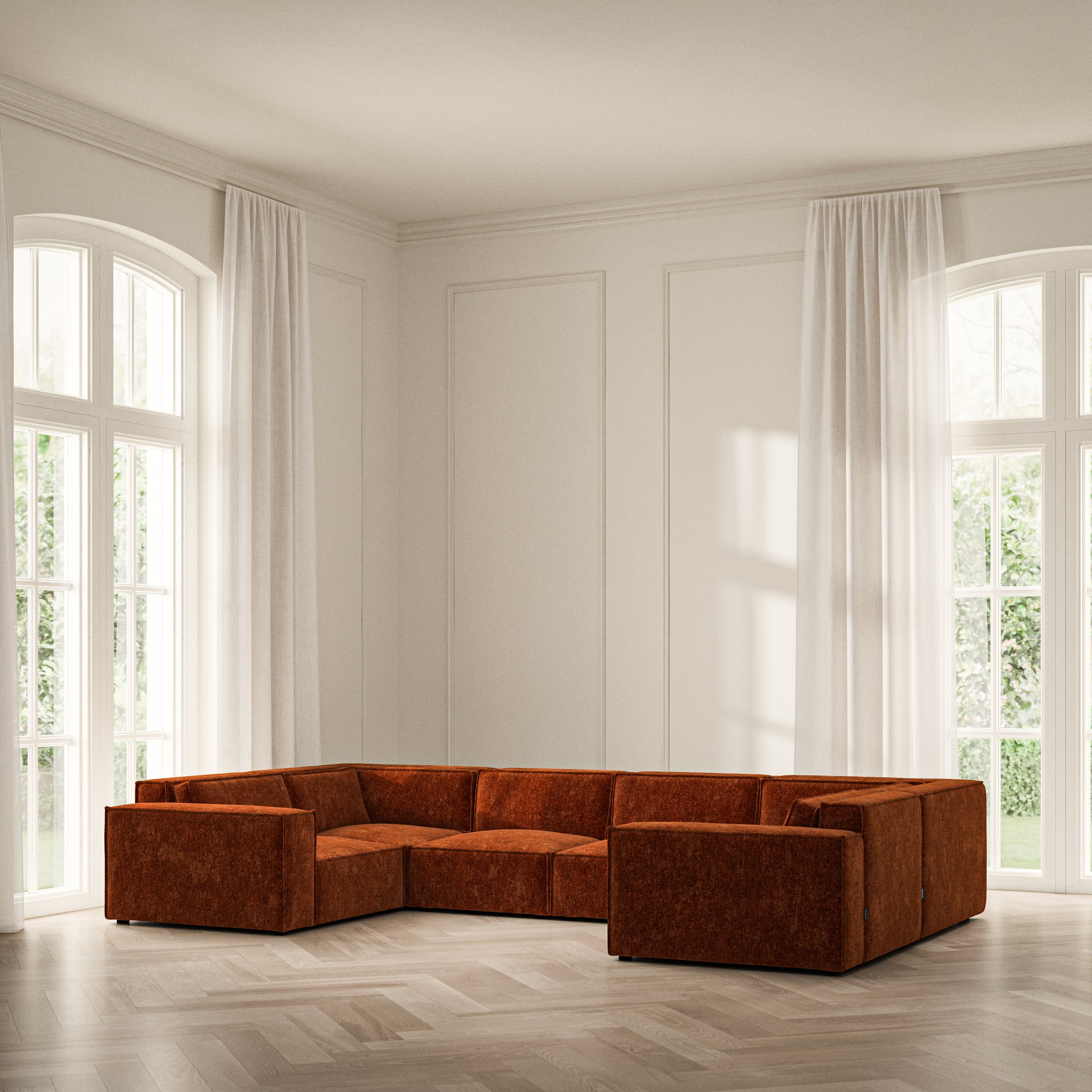 Vella U-Shape Closed End - Symphony