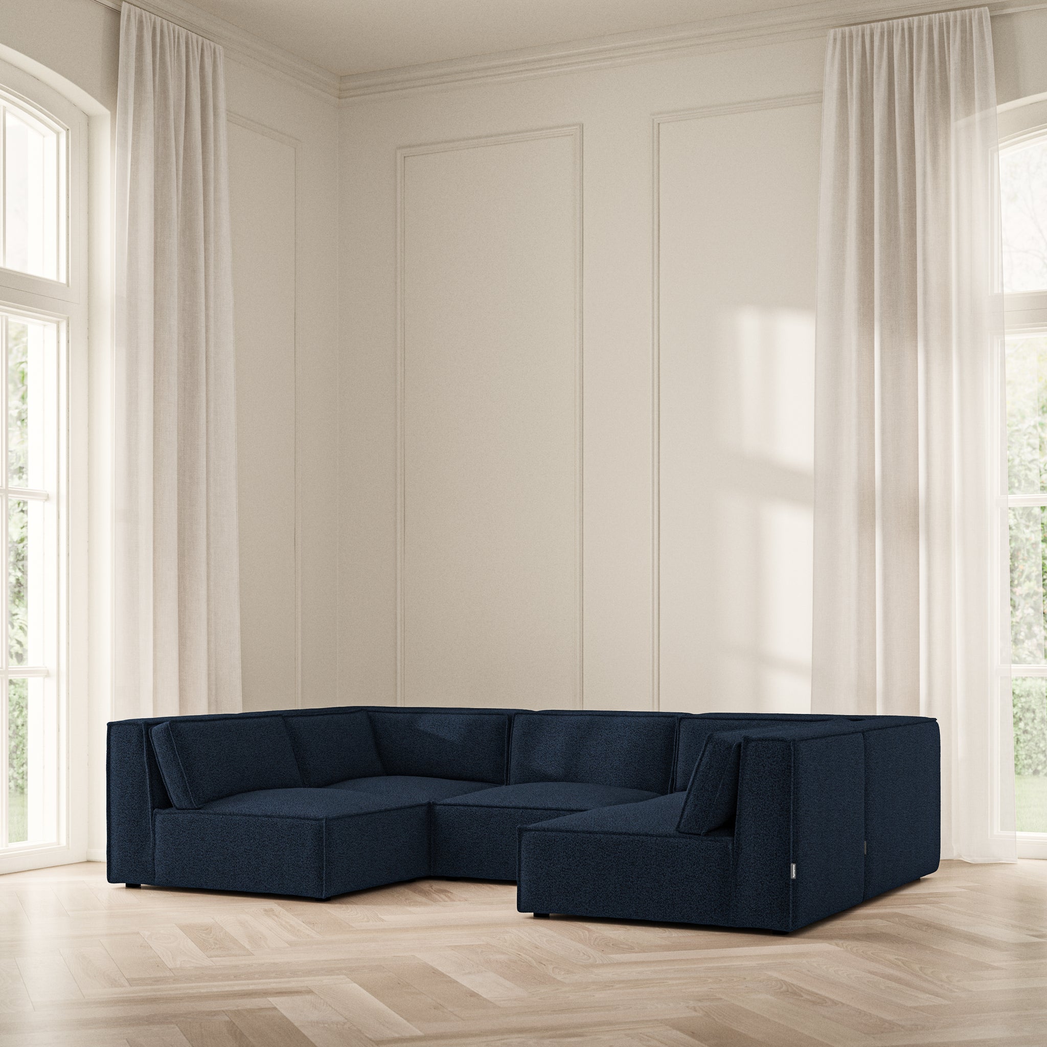 Vella U-Shape Open End - Bouclé