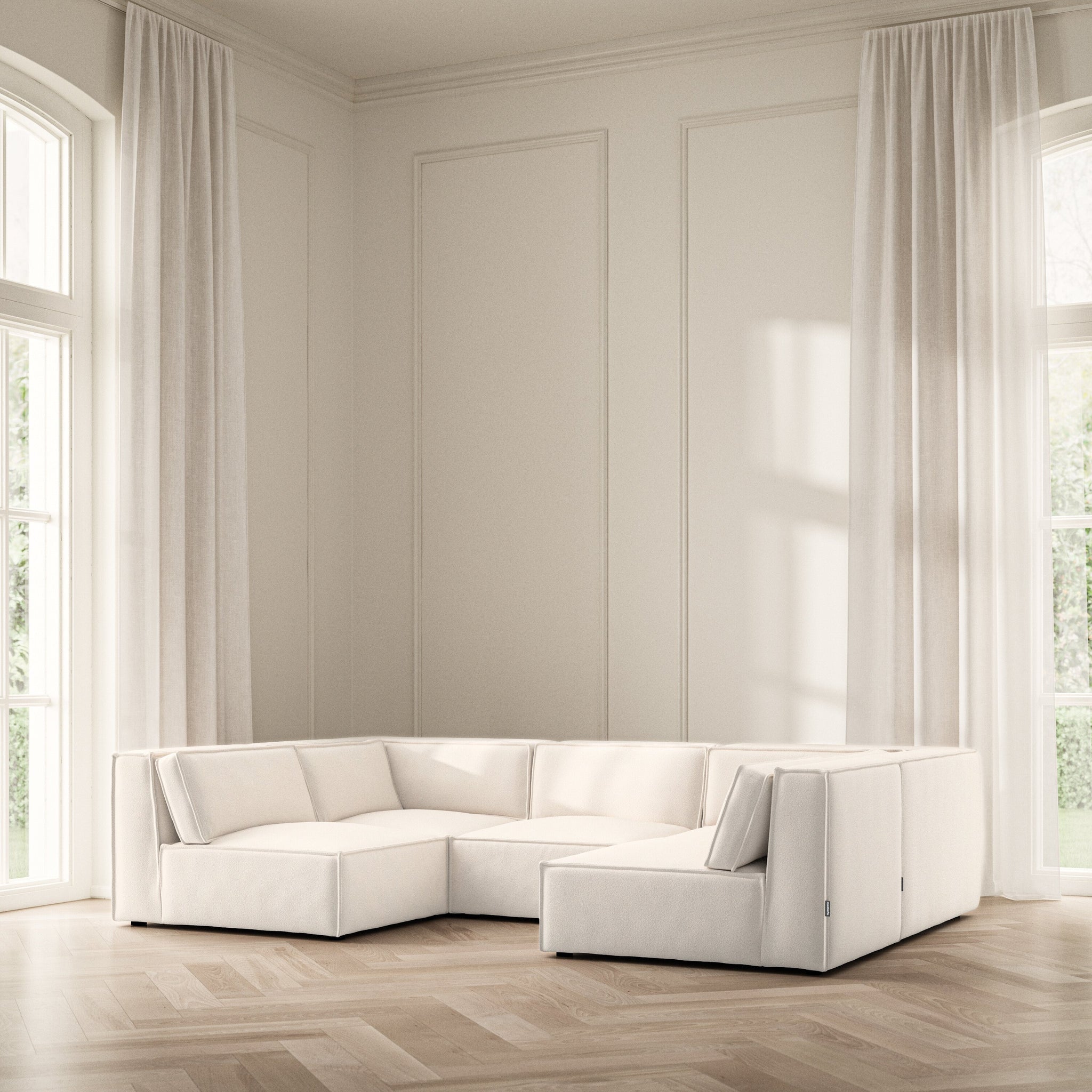 Vella U-Shape Open End - Bouclé
