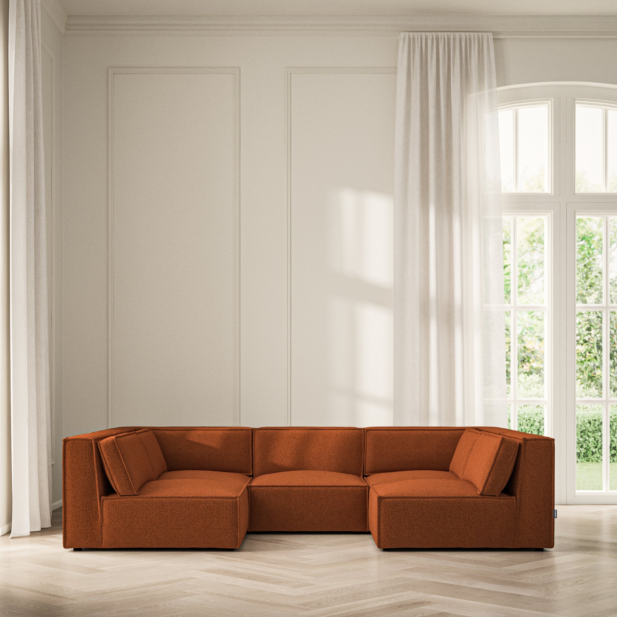 Vella U-Shape Open End - Bouclé