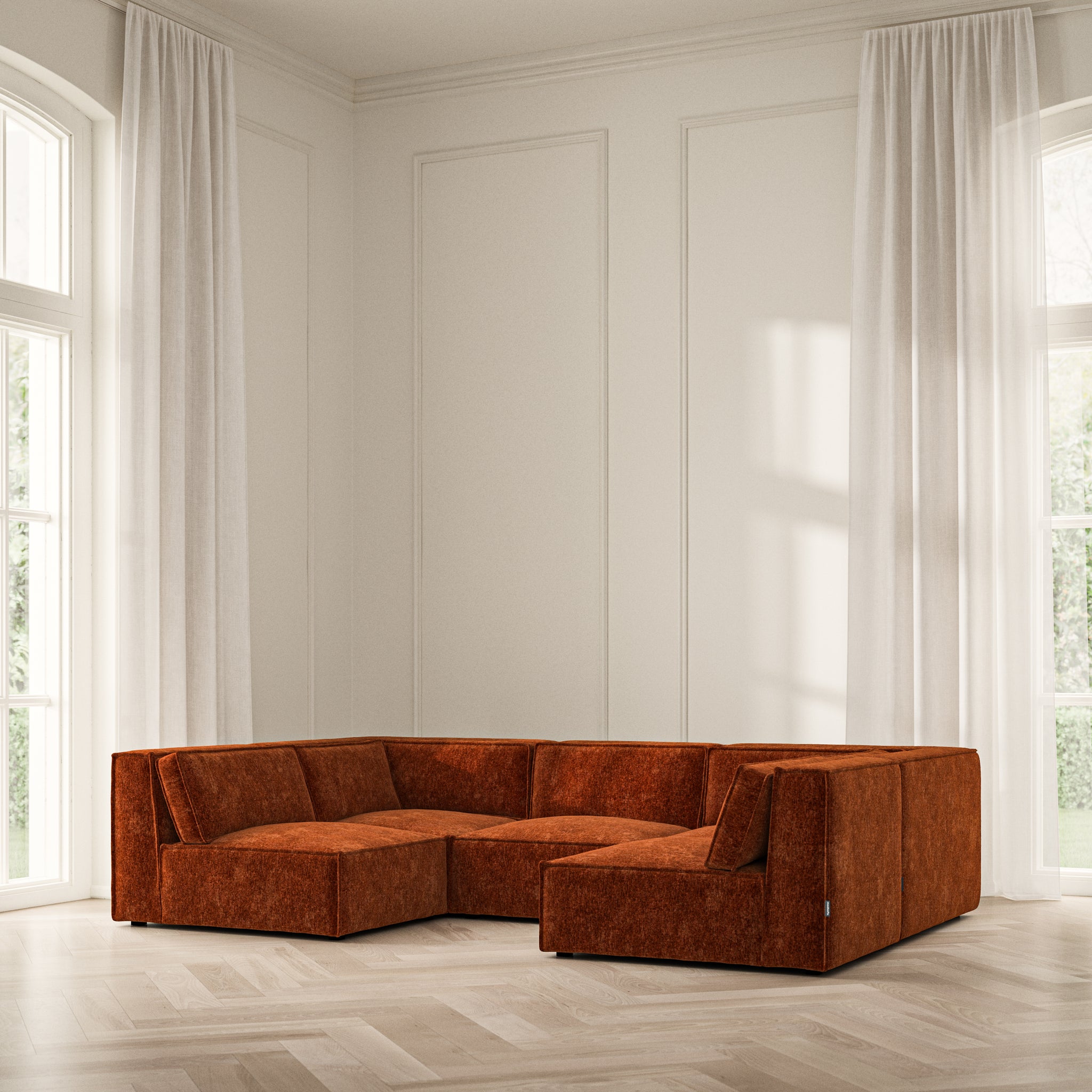 Vella U-Shape Open End - Symphony