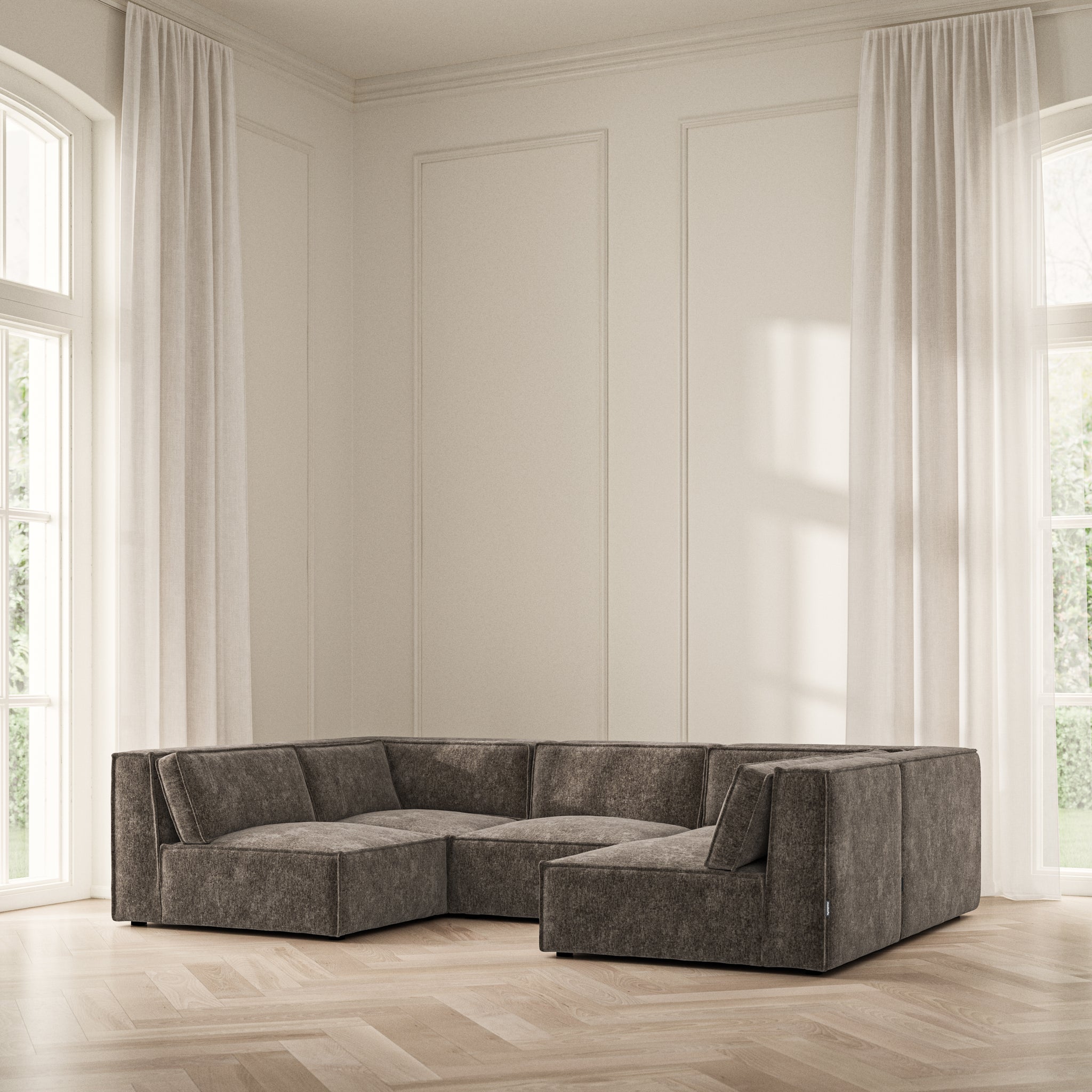 Vella U-Shape Open End - Symphony