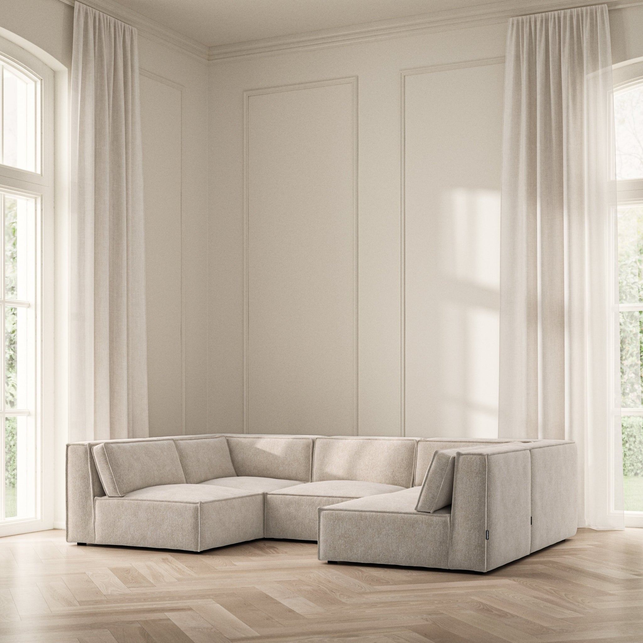 Vella U-Shape Open End - Symphony